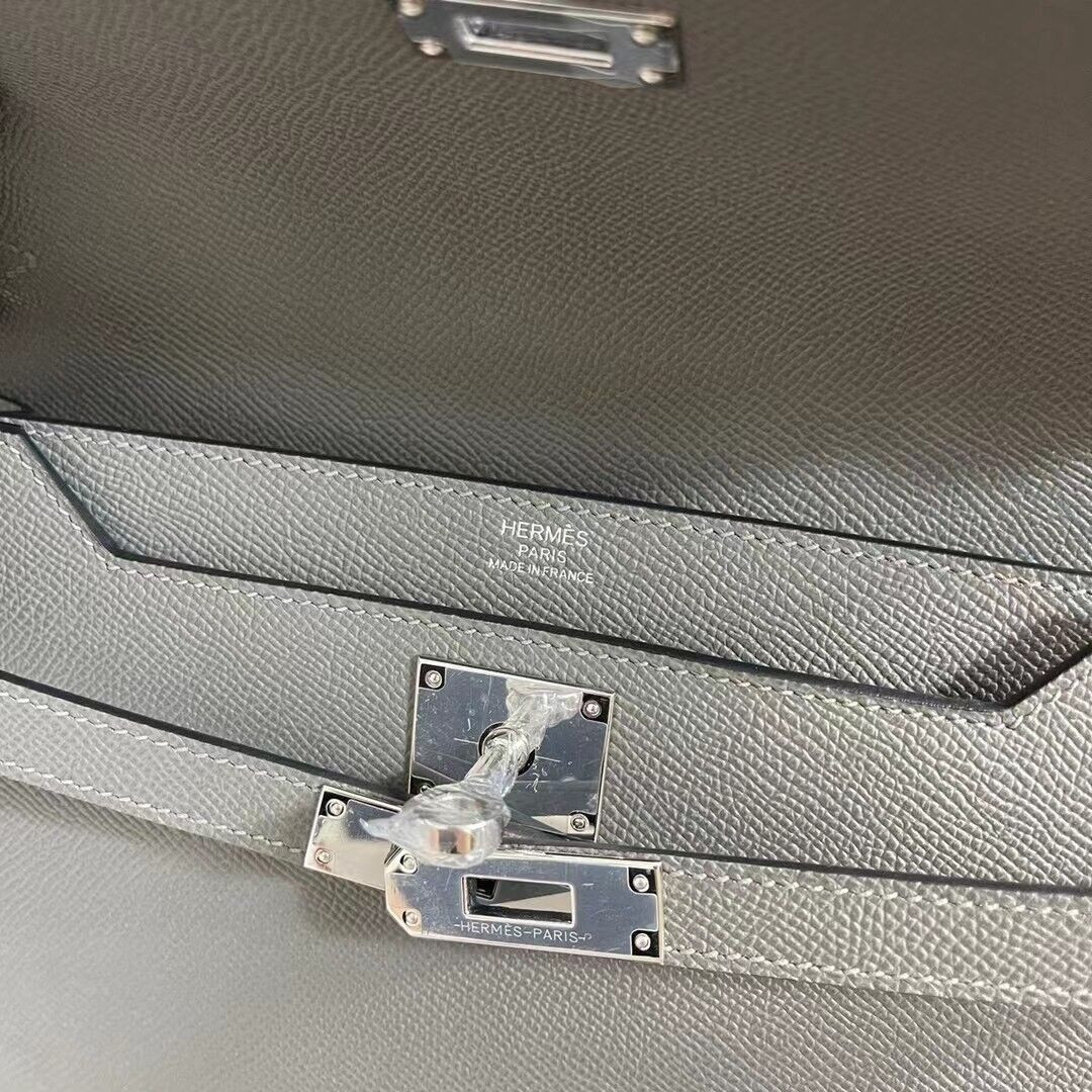 Hermès Kelly Depeches epsom 25cm