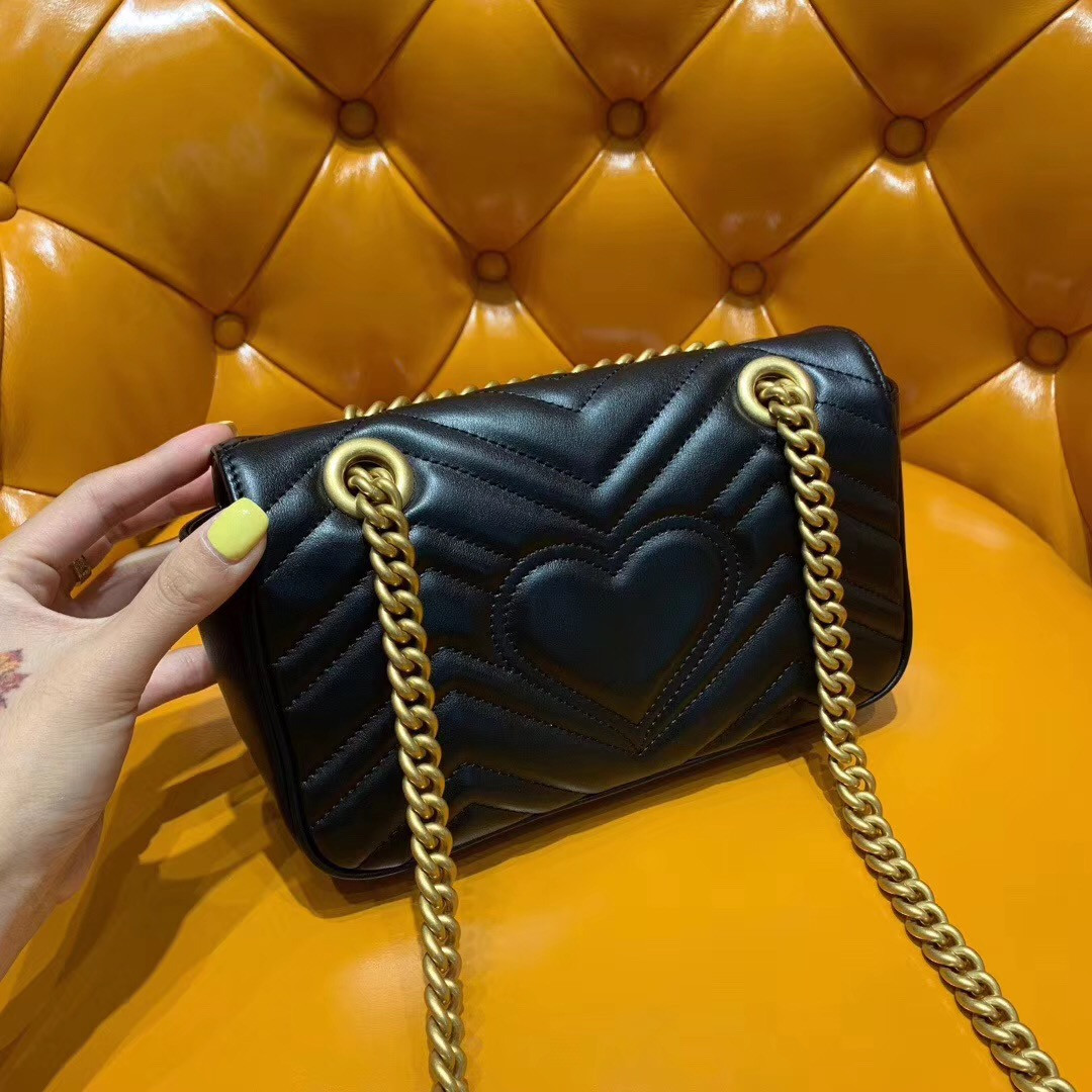 GG Marmont Shoulder Bag 22cm