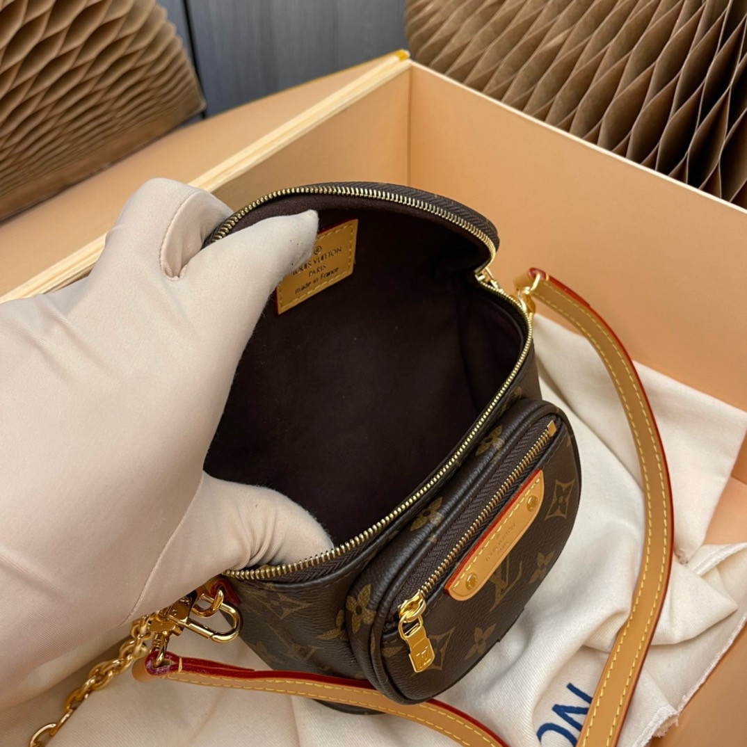 LV M82335 Mini Bumbag 6.7 x 4.7 x 3.7 inches