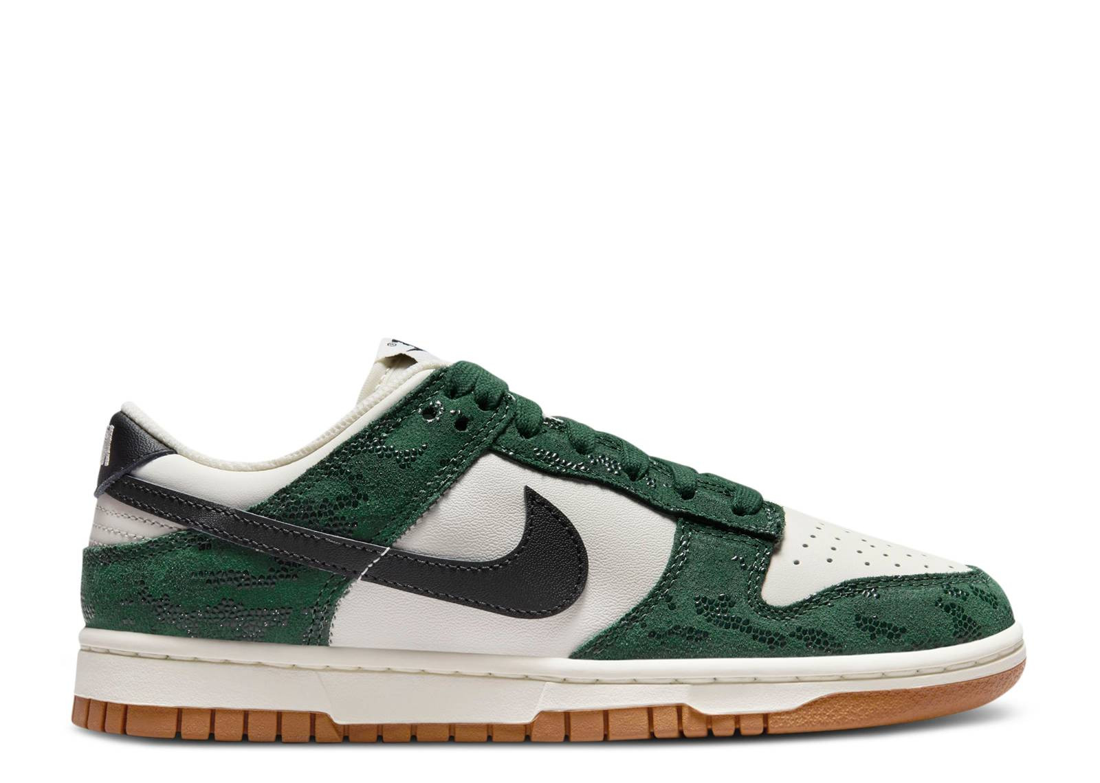 Nike Dunk Low Green Snake