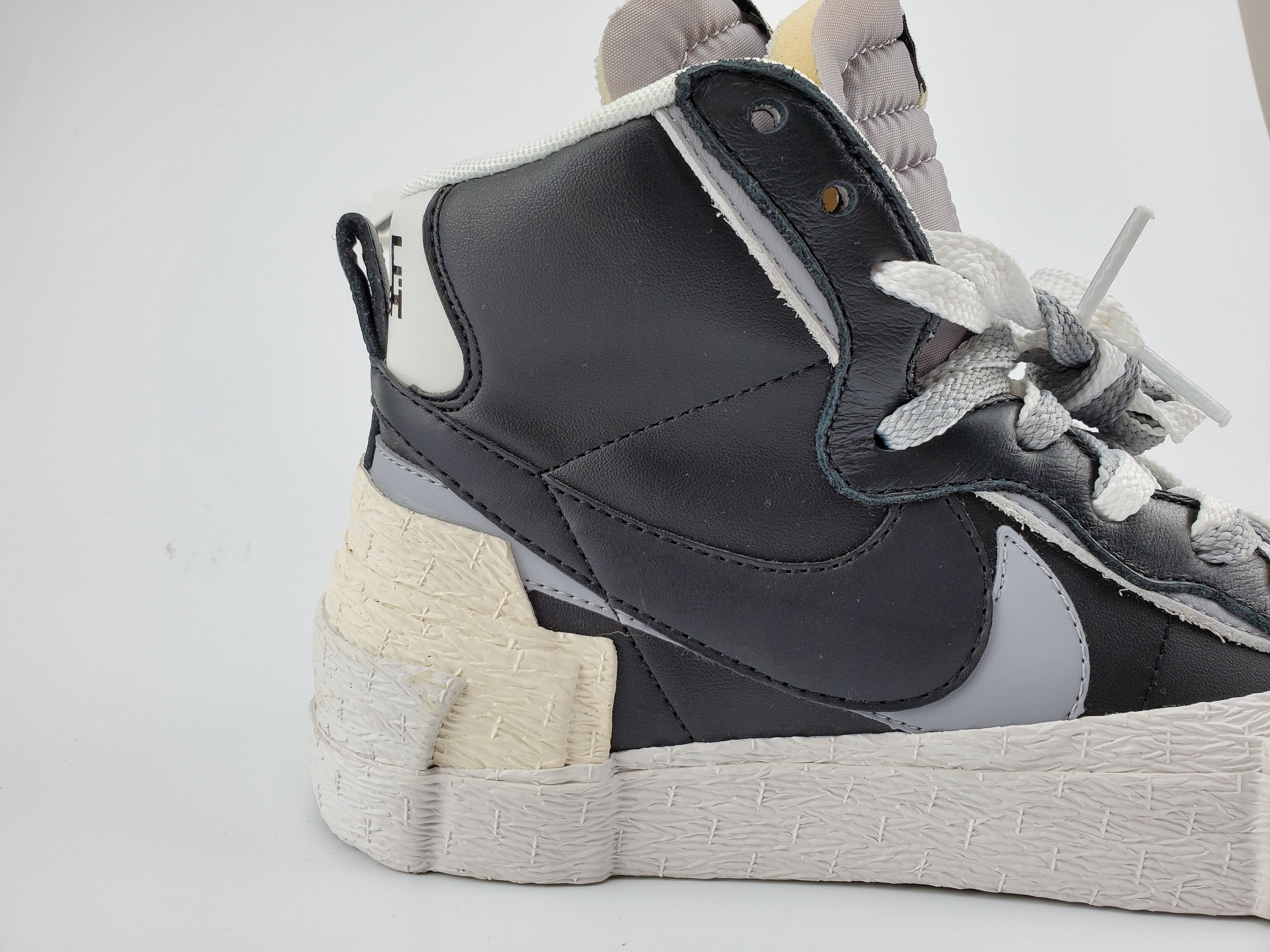 Nike Blazer High Sacai Black Grey