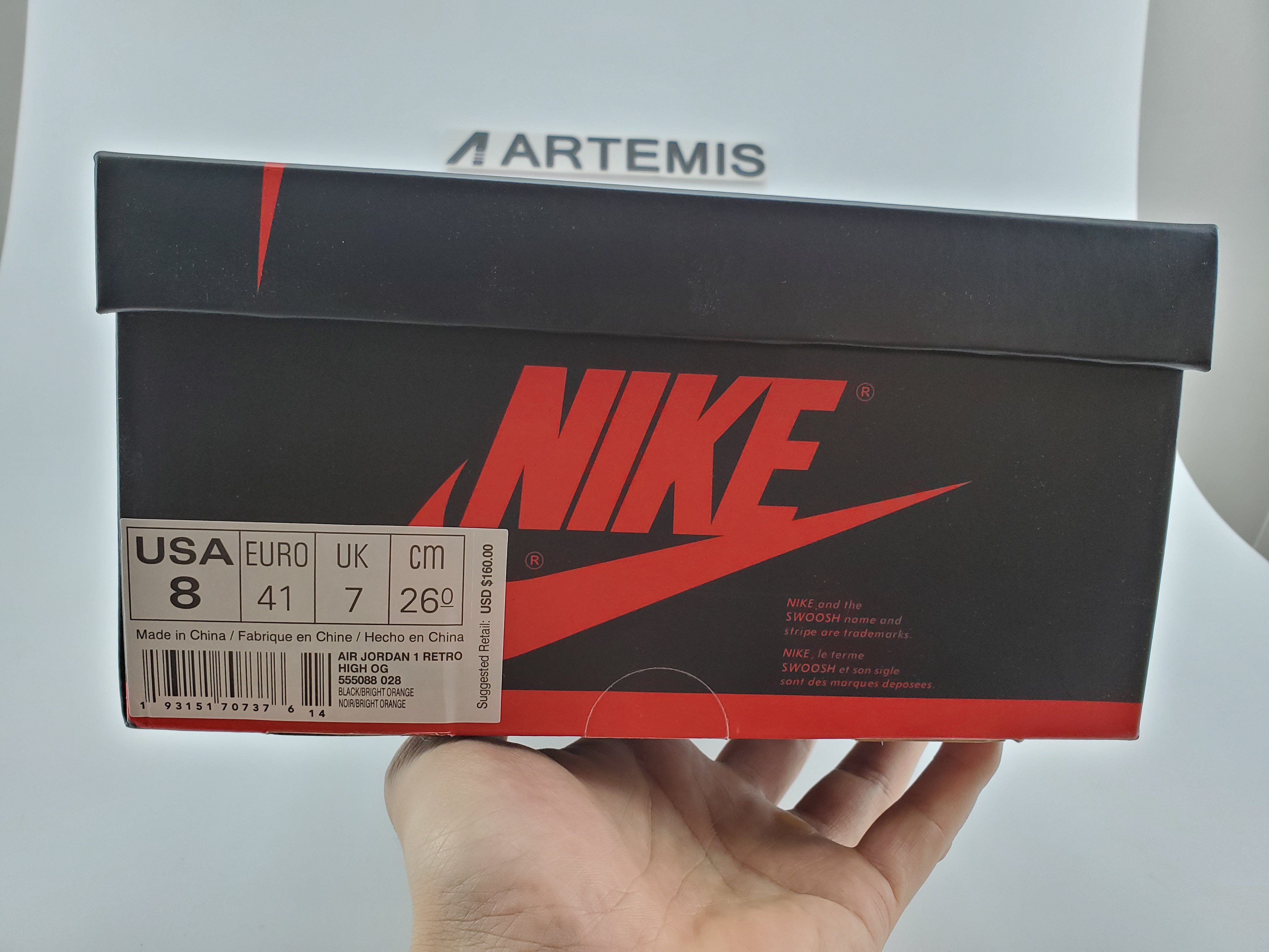 Air Jordan 1 Retro High OG “Shattered Backboard 3.0”