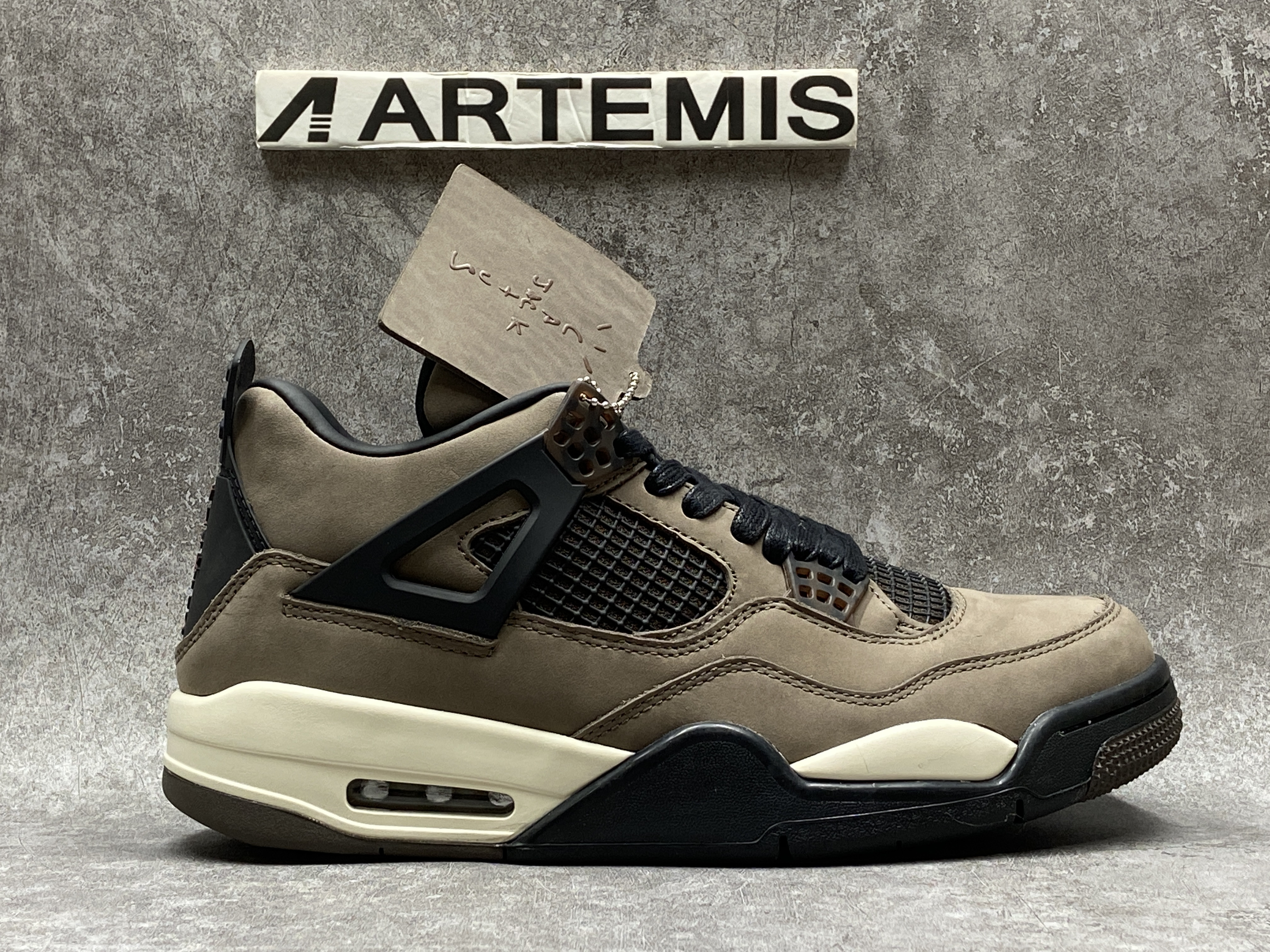 Air Jordan 4 Retro Travis Scott Olive