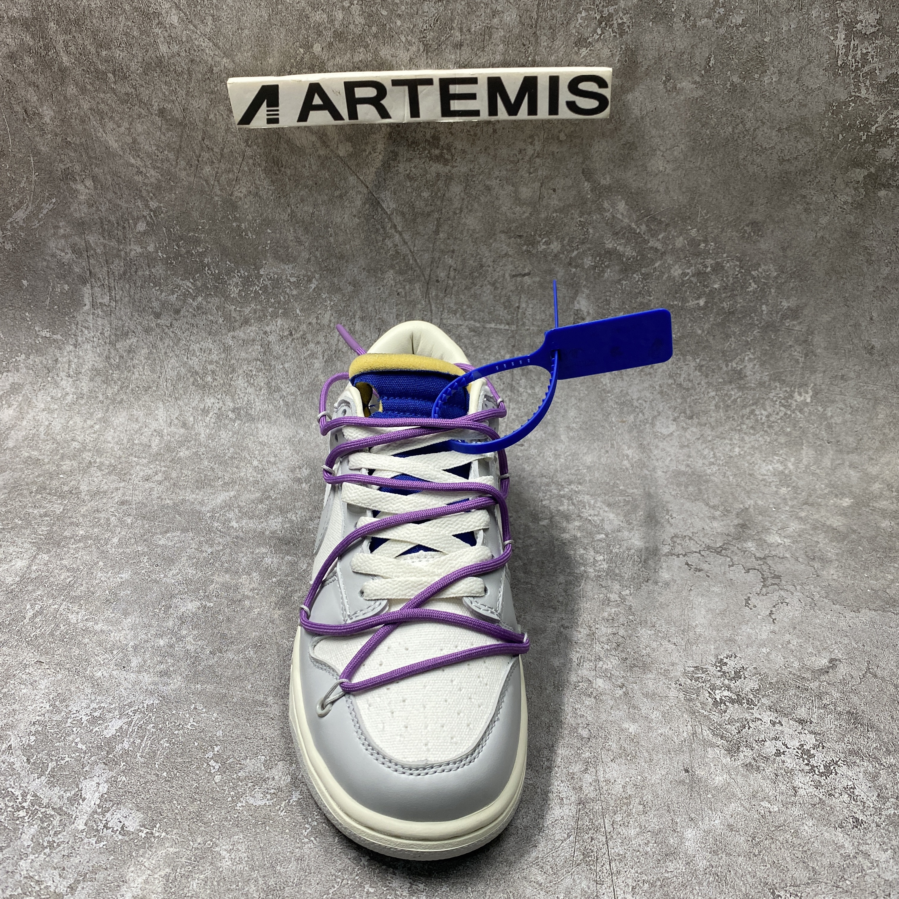 Nike Dunk Low Off-White Lot 48