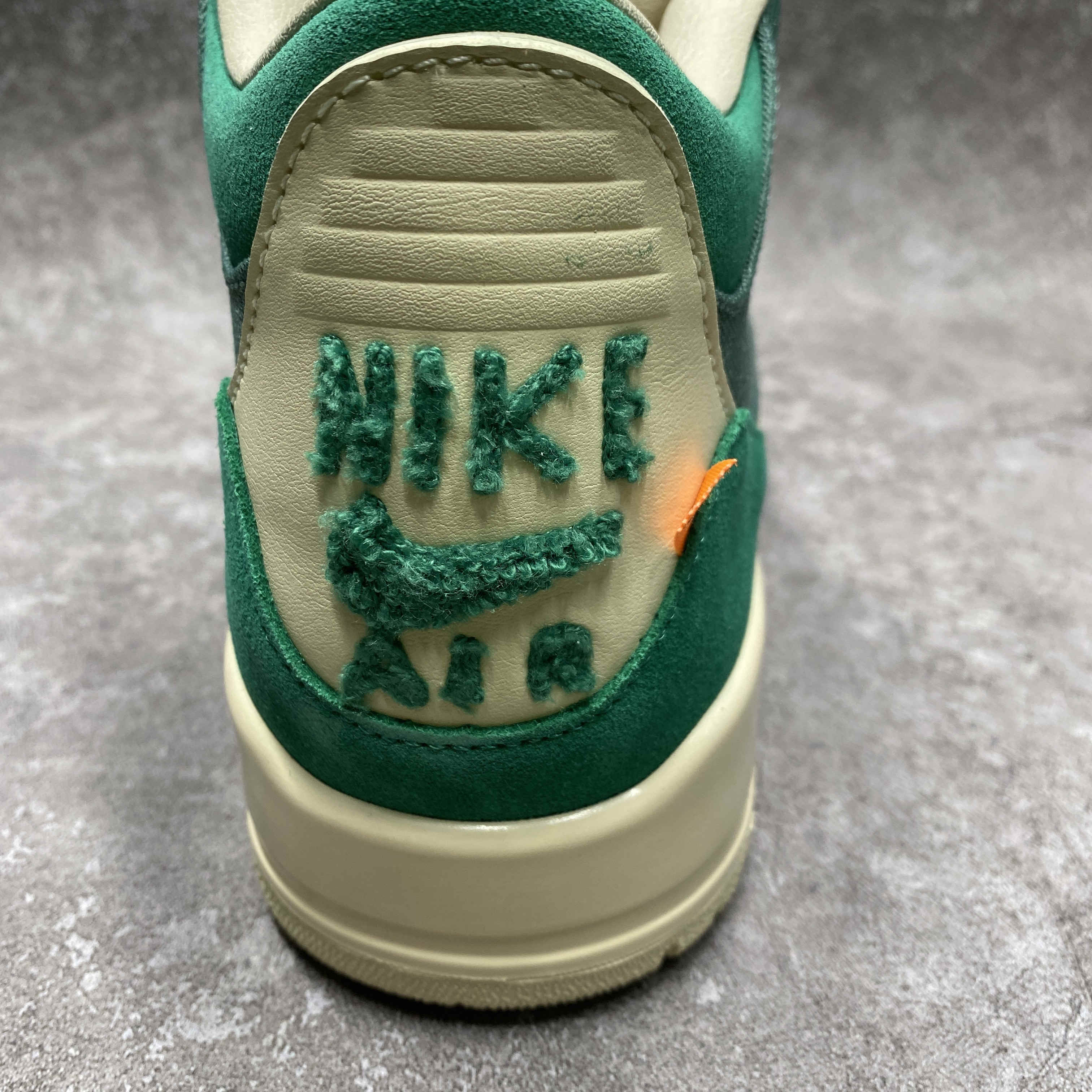 ua nina Ch*el abney x air jordan 3