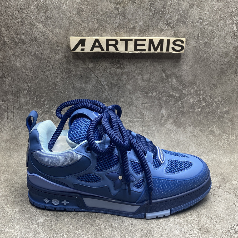 UA LV Skate Sneaker Blue