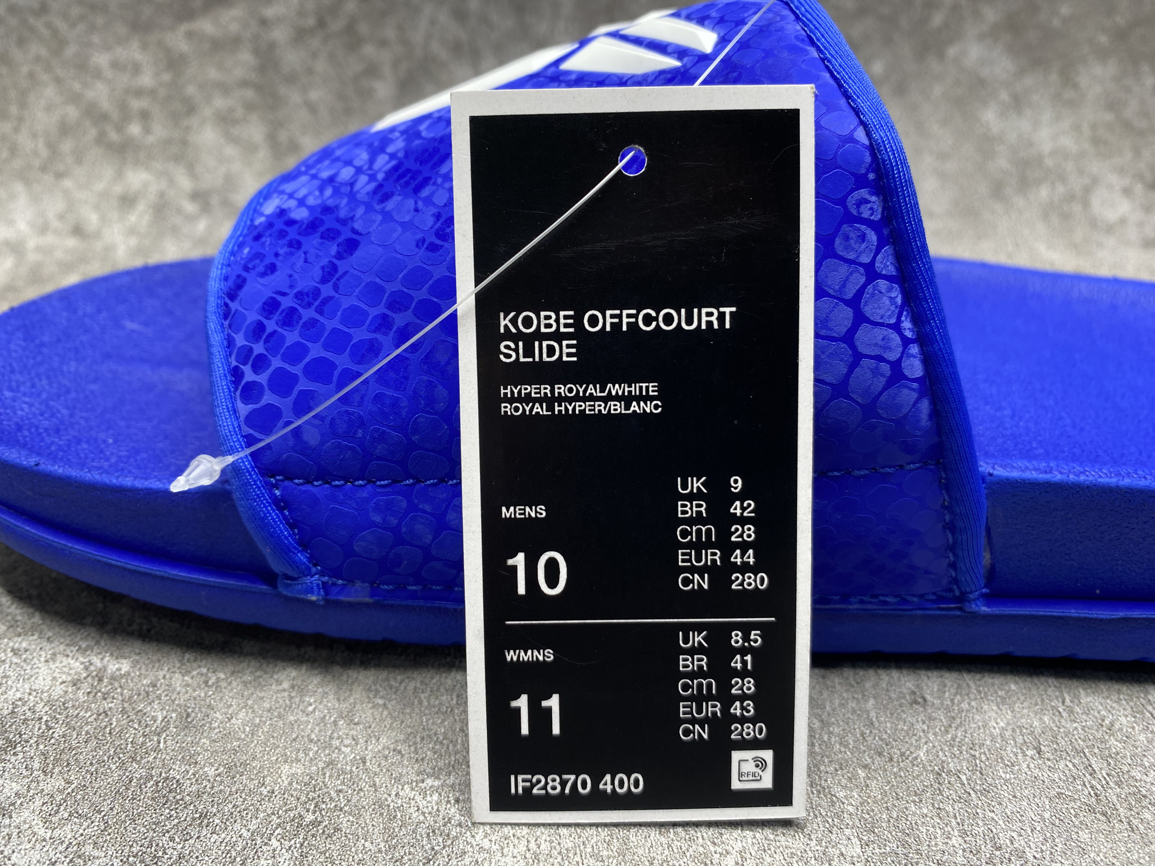 UA Nike Offcourt Slide