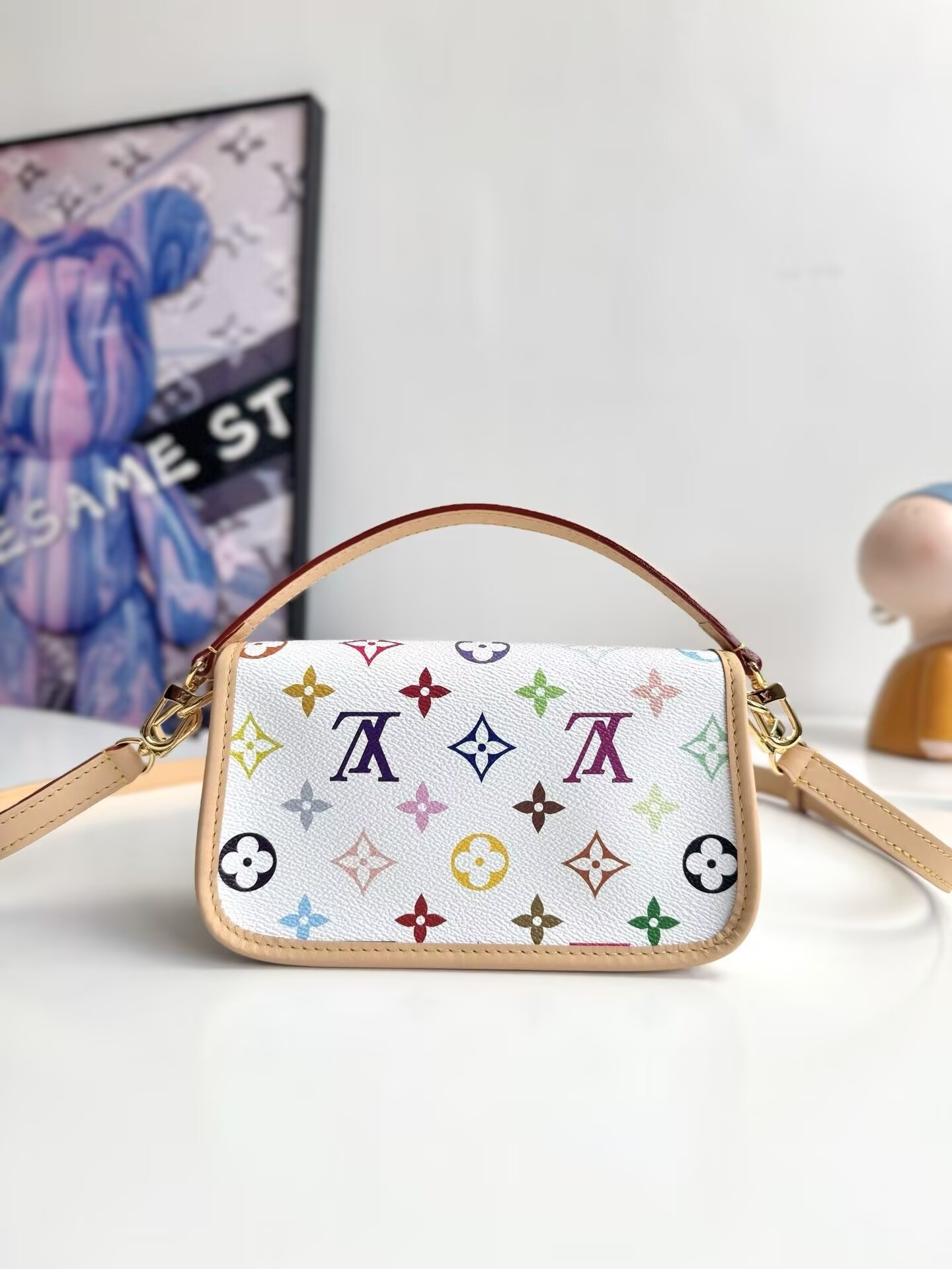 LV x TM Nano Diane M14194 19 x 10.5 x 6 cm