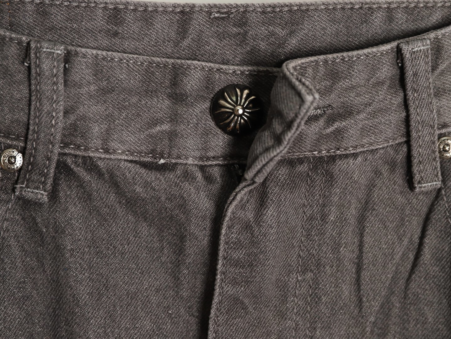 Ch**me He**ts x sexrecords jeans