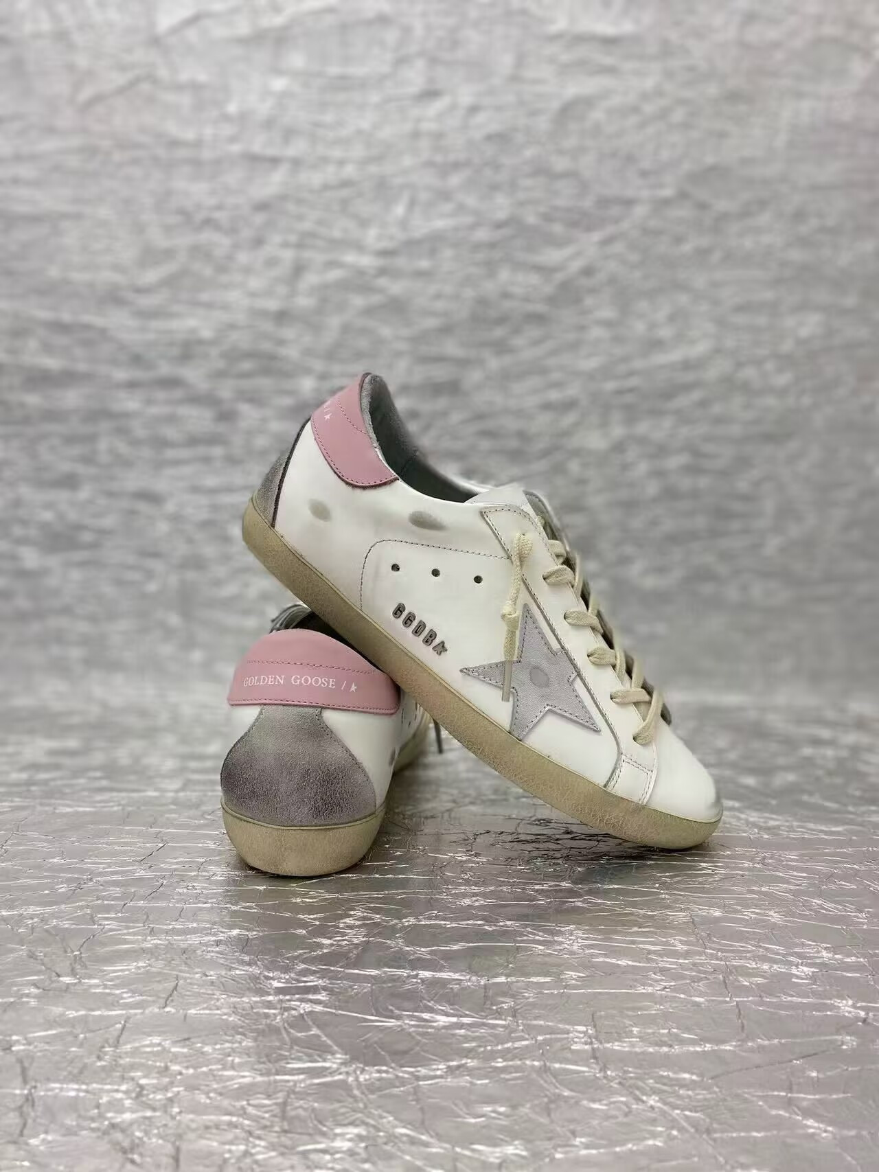 ua golden goose S*per-star sneaker