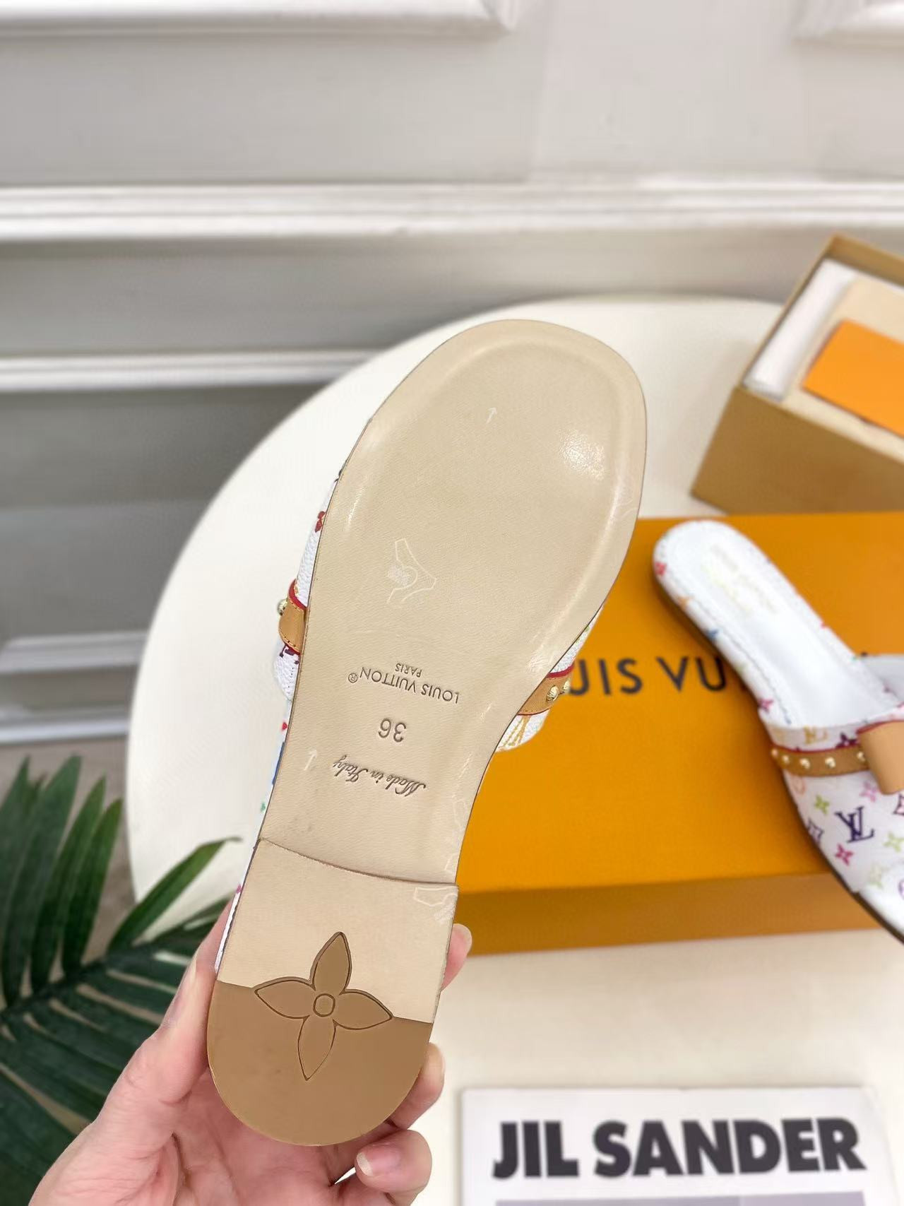UA LV X TM 6AM Flat Mule