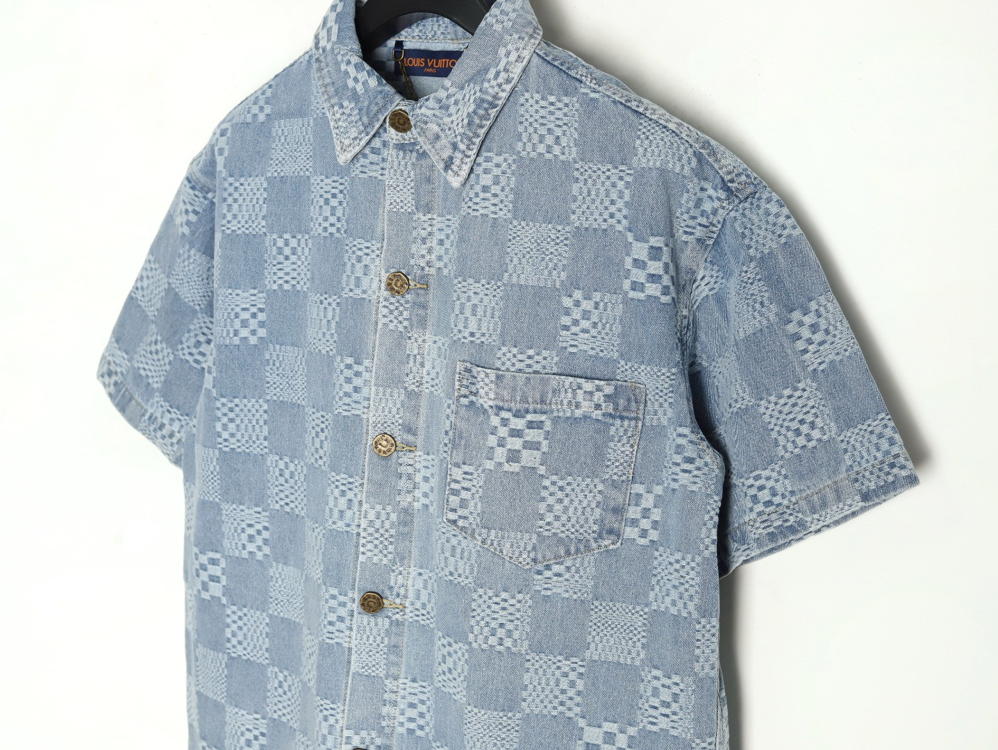 l0*is V*t0n lv short-sleeved shirts