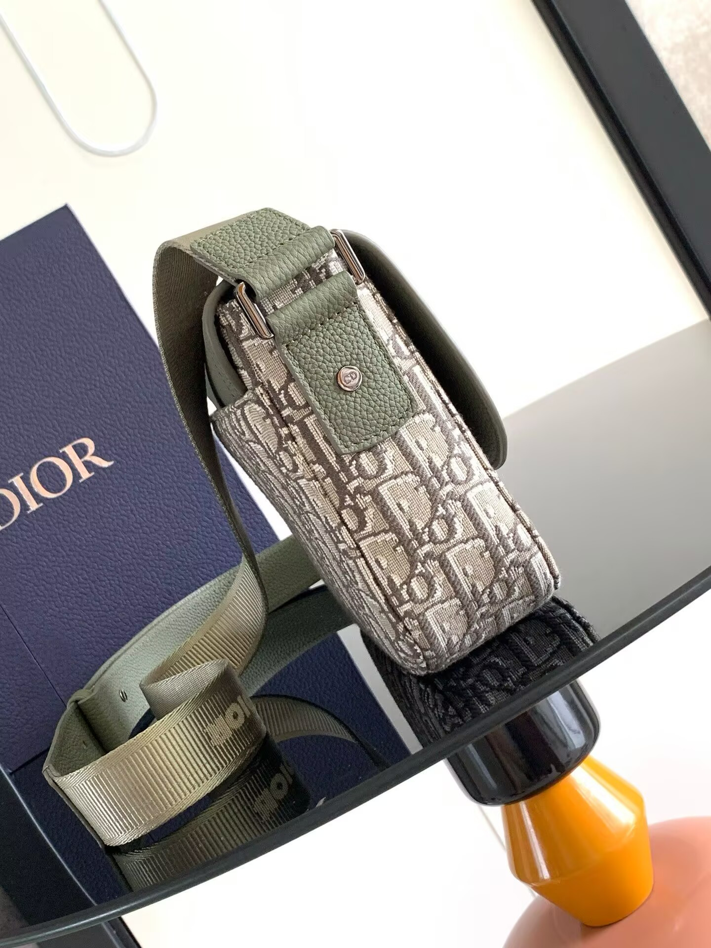 D*or saddle messenger bag 23x18x6cm