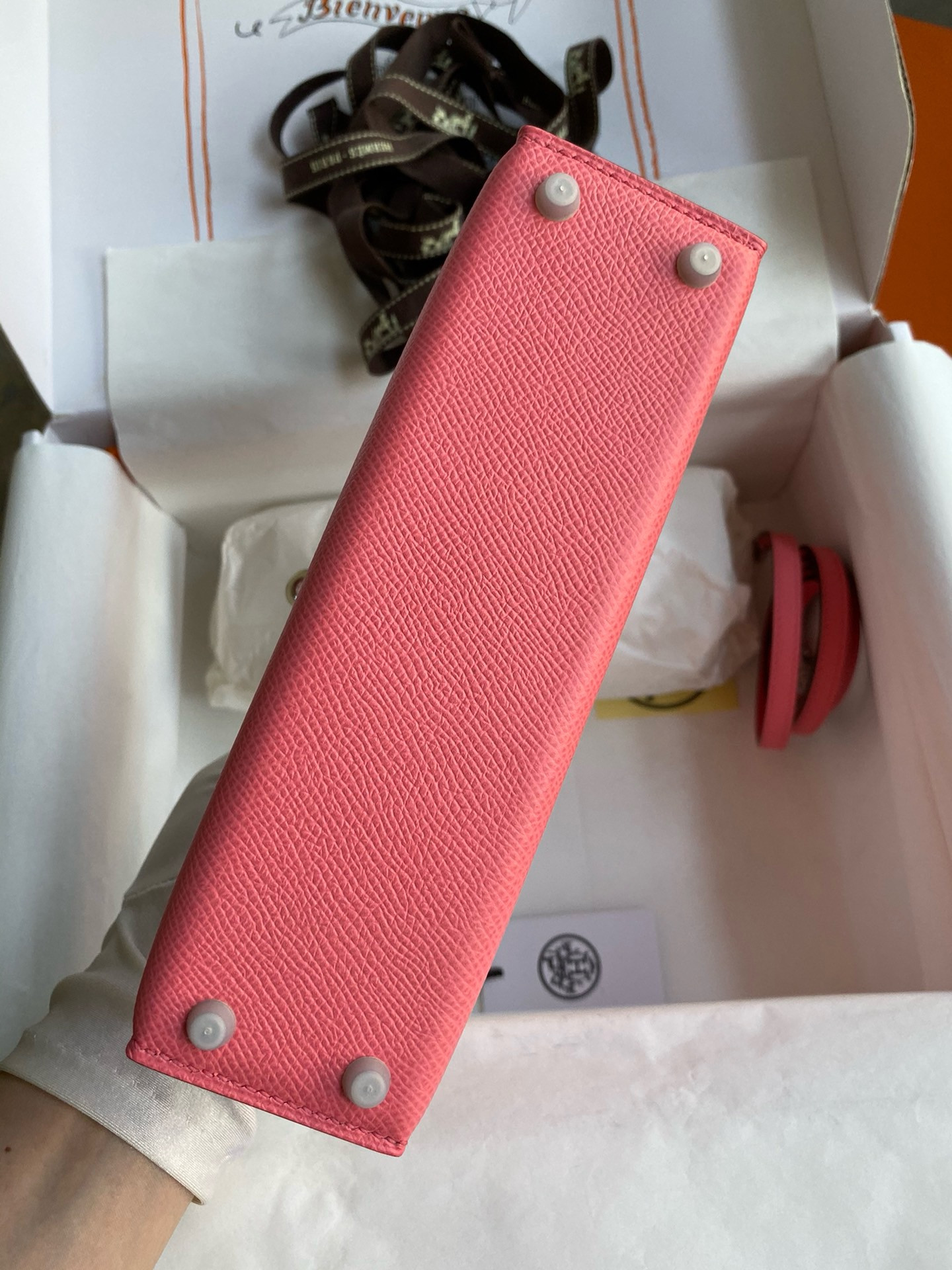 Hermès Mini Kelly 19 19×6×12CM