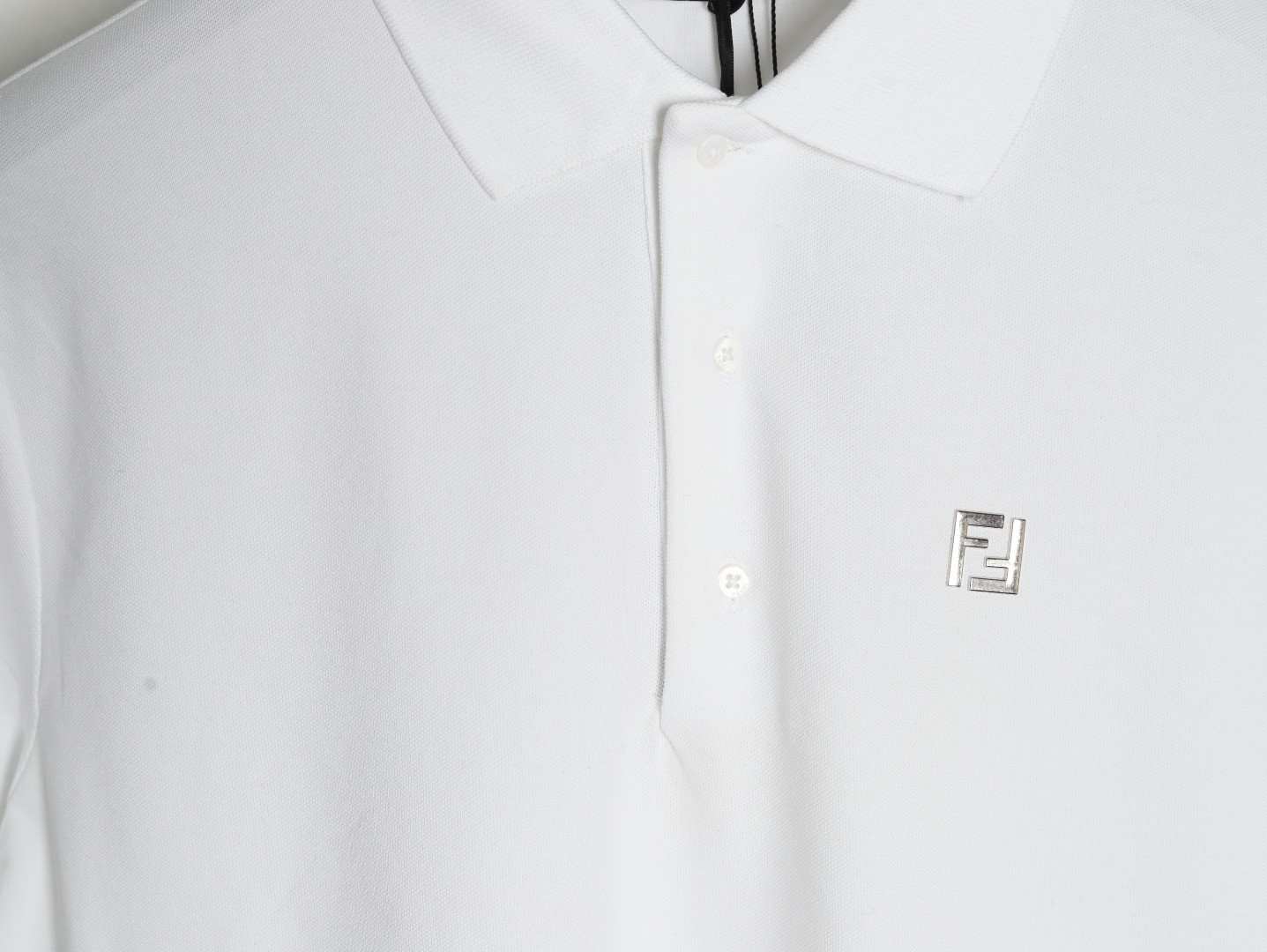 F**di fd short-sleeved polo shirt