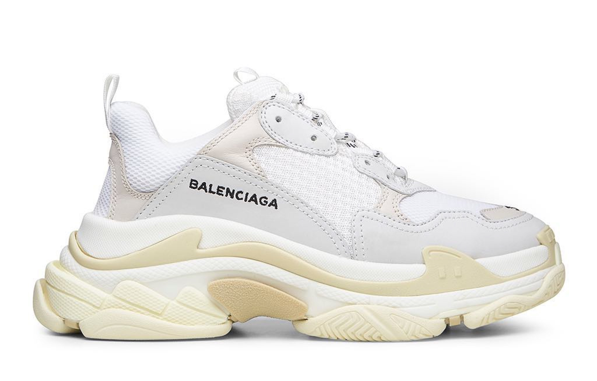 Balenciga Triple S White (2018 Reissue)