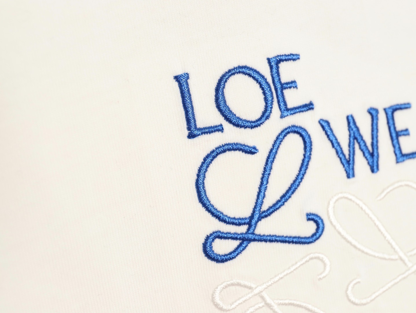 L0ew* long-sleeved t-shirt