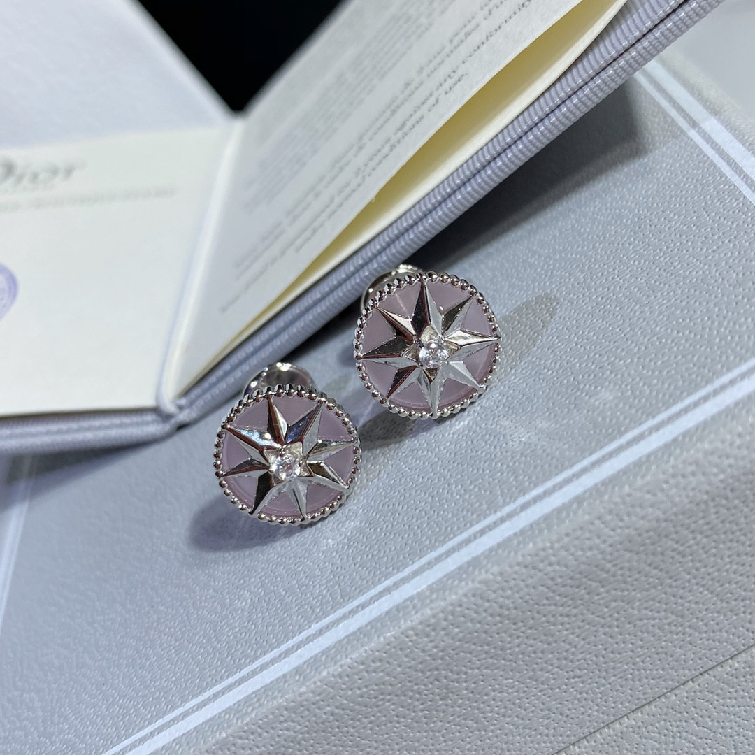 D*or compass stud earrings