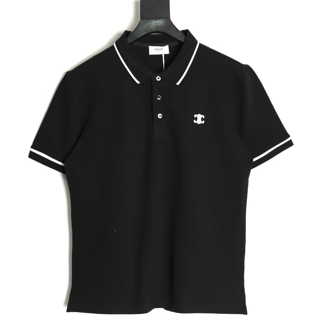Ce**e short-sleeved polo shirt