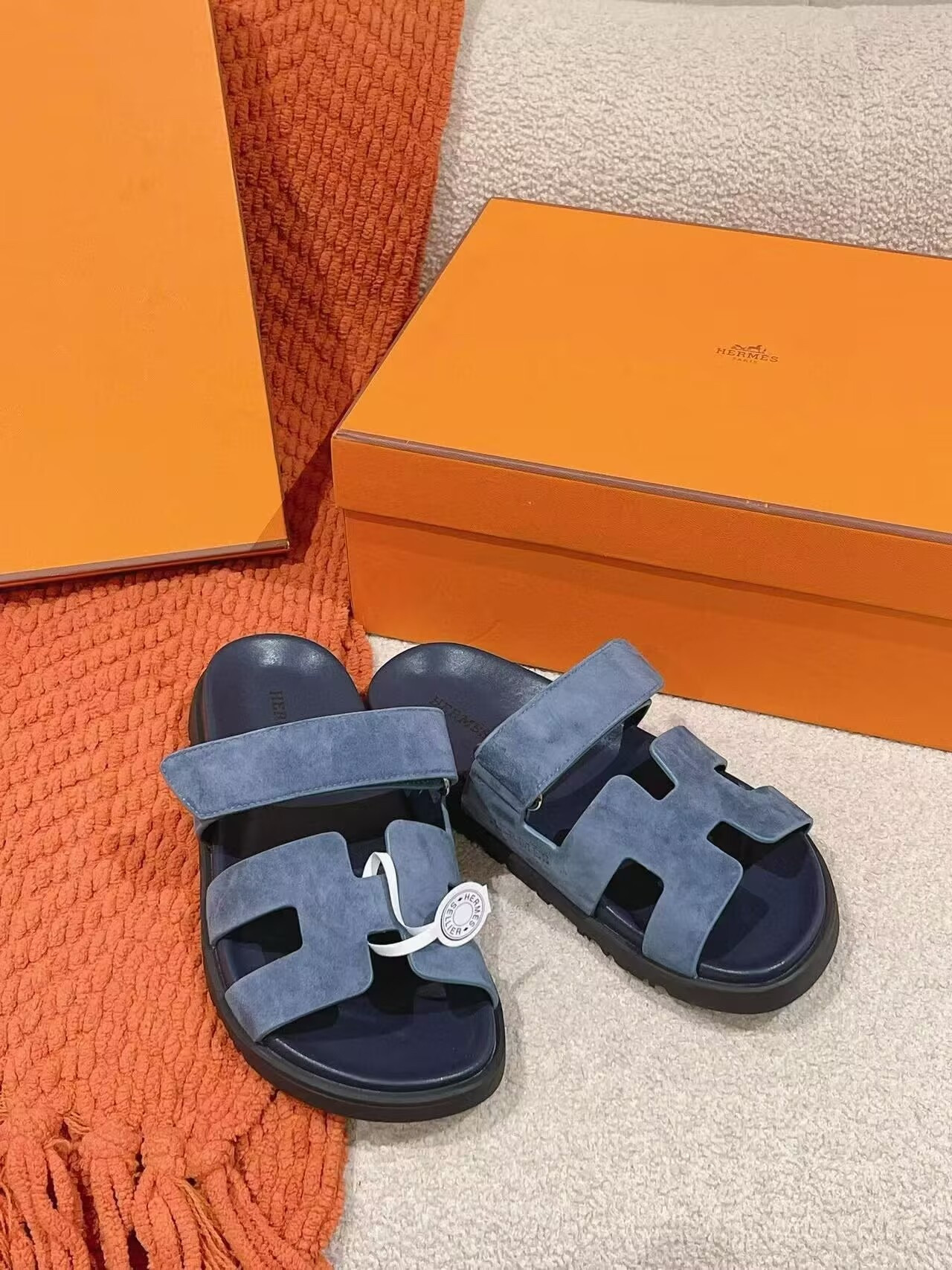 UA Hermès Chypre Sandal