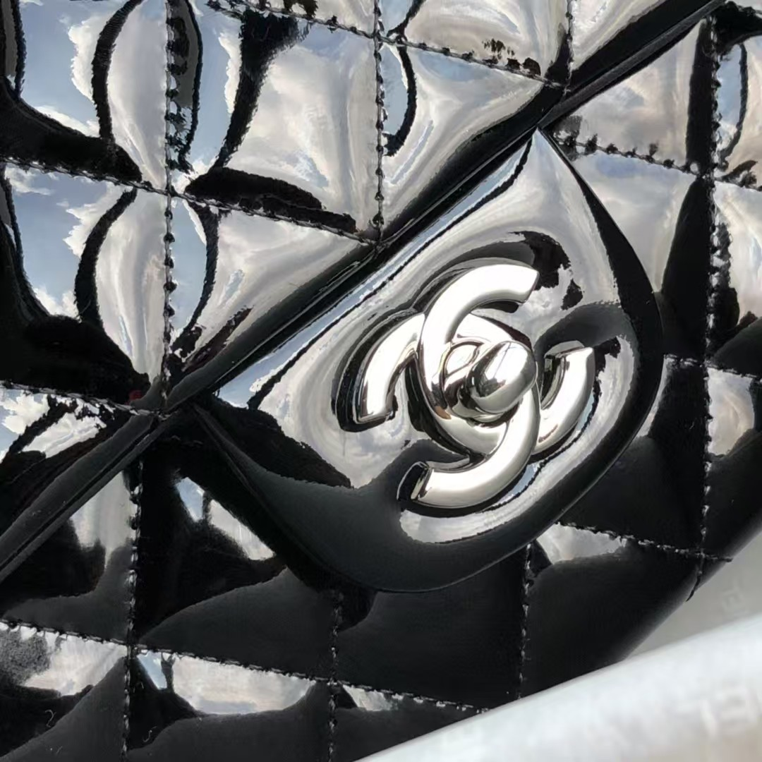 Ch*el classic flap bag cf 25.5x15x6cm