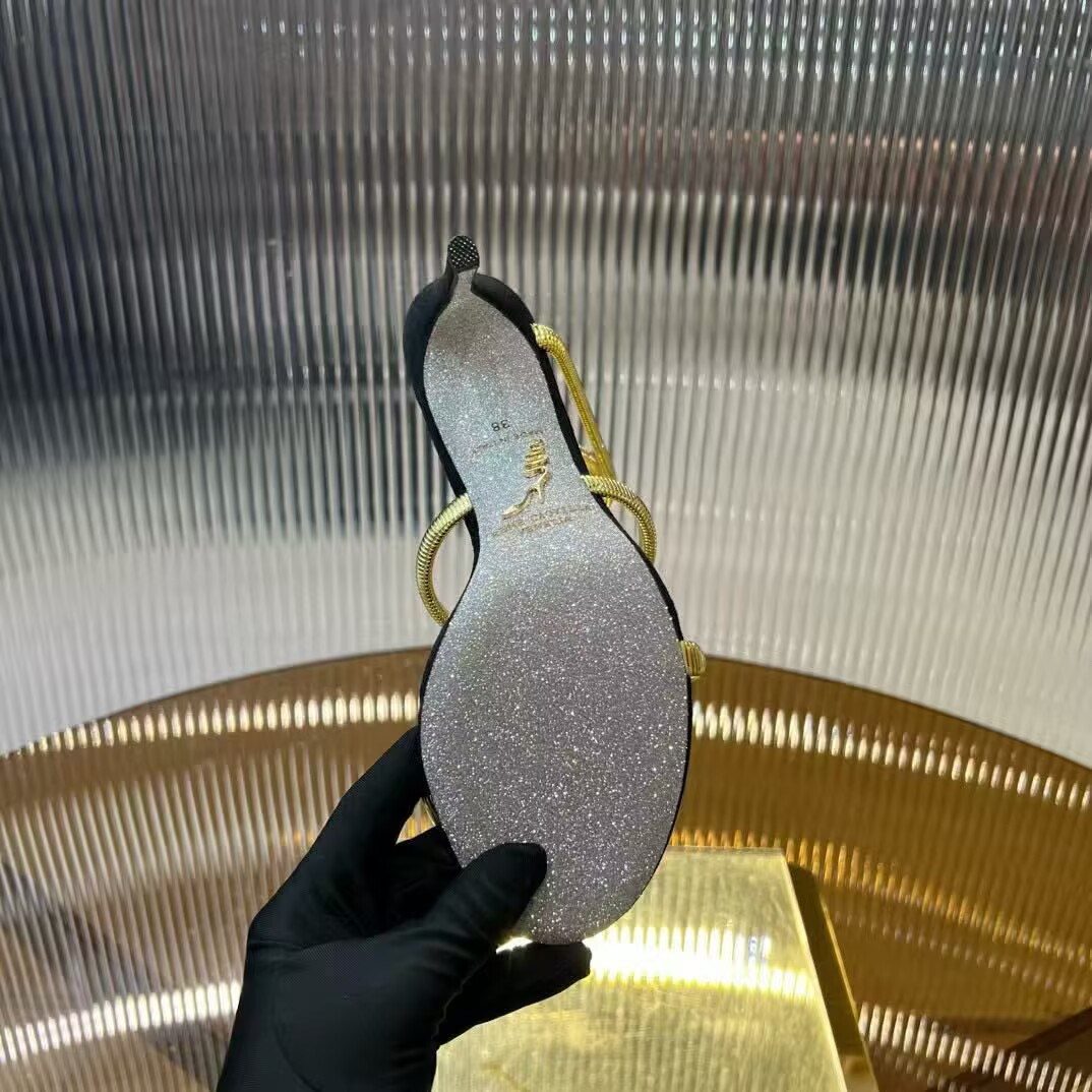 UA RENÉ CAOVILLA Cleo Pumps Sandals 95mm