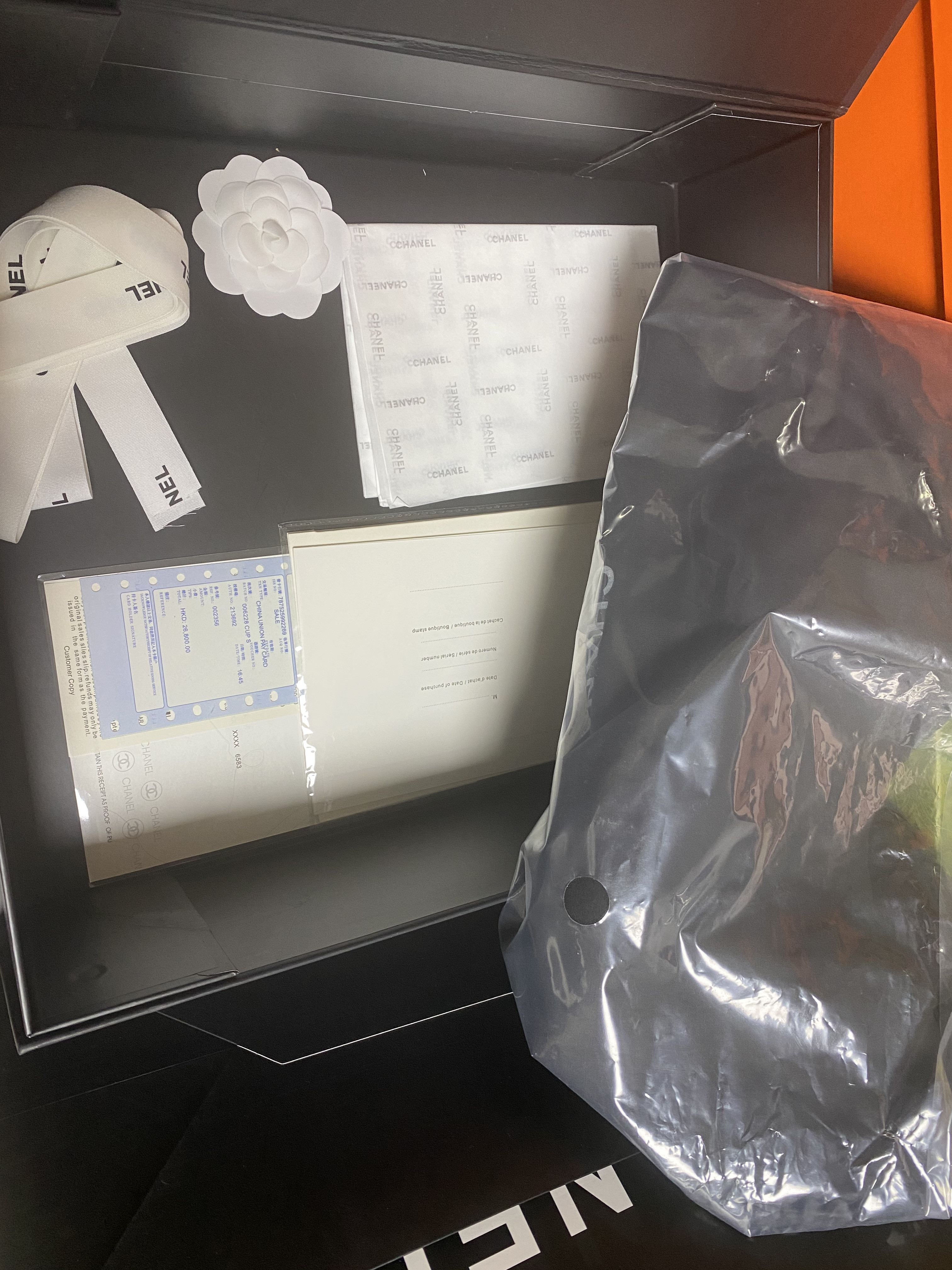 Ch*el shopping bag 30x39x22cm