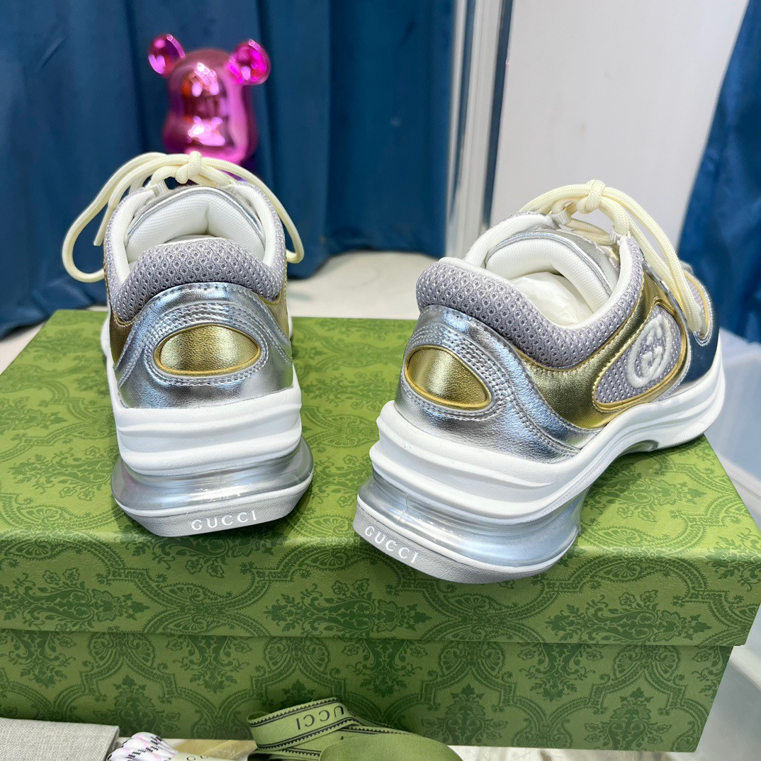 ua G*u*i run sneaker