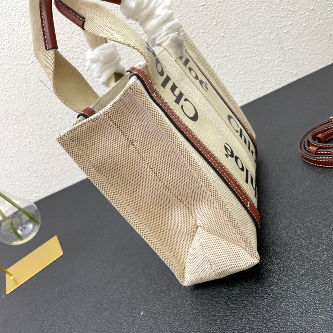 Chloé Woody Tote Bag 26×20×8cm