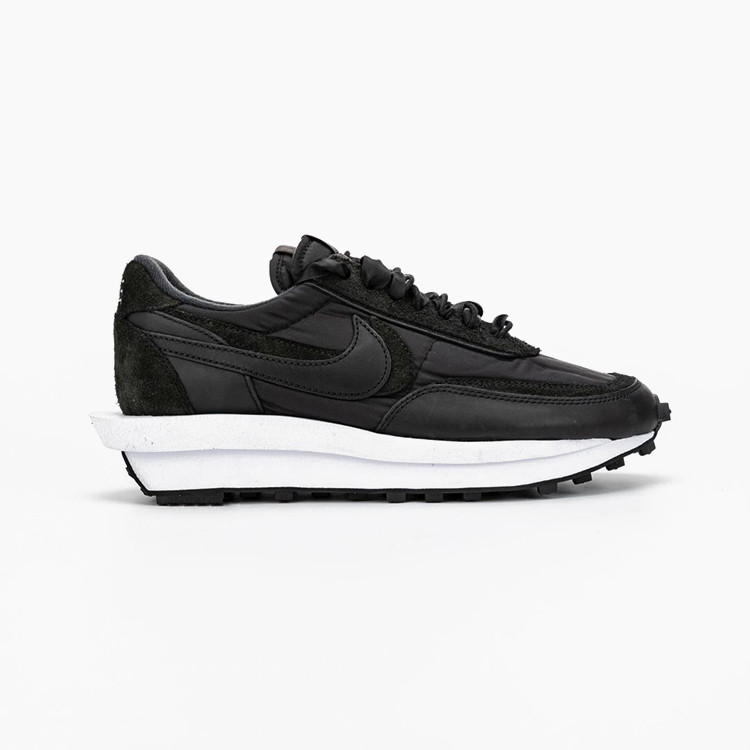 Sacai x Nike LDV Waffle “Black Nylon”