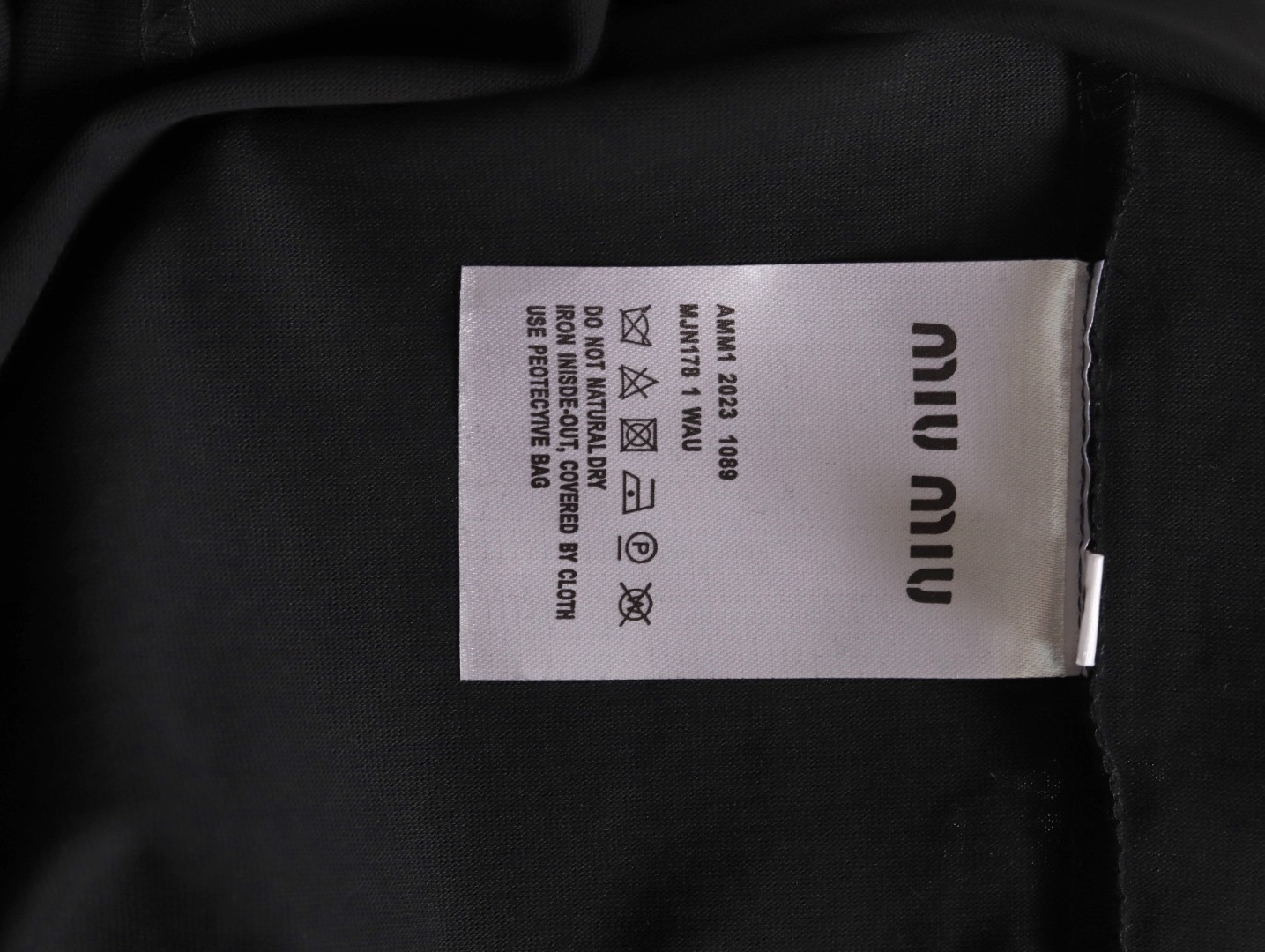 MIU MIU 25SS Short-sleeved T-shirt