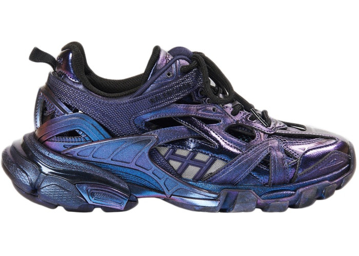 Balenciga Track 2 Metallic Purple