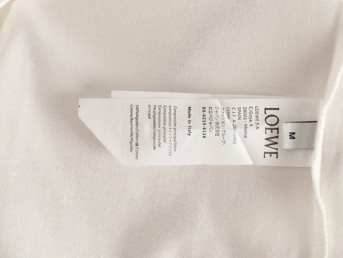 L0ew* long-sleeved t-shirt