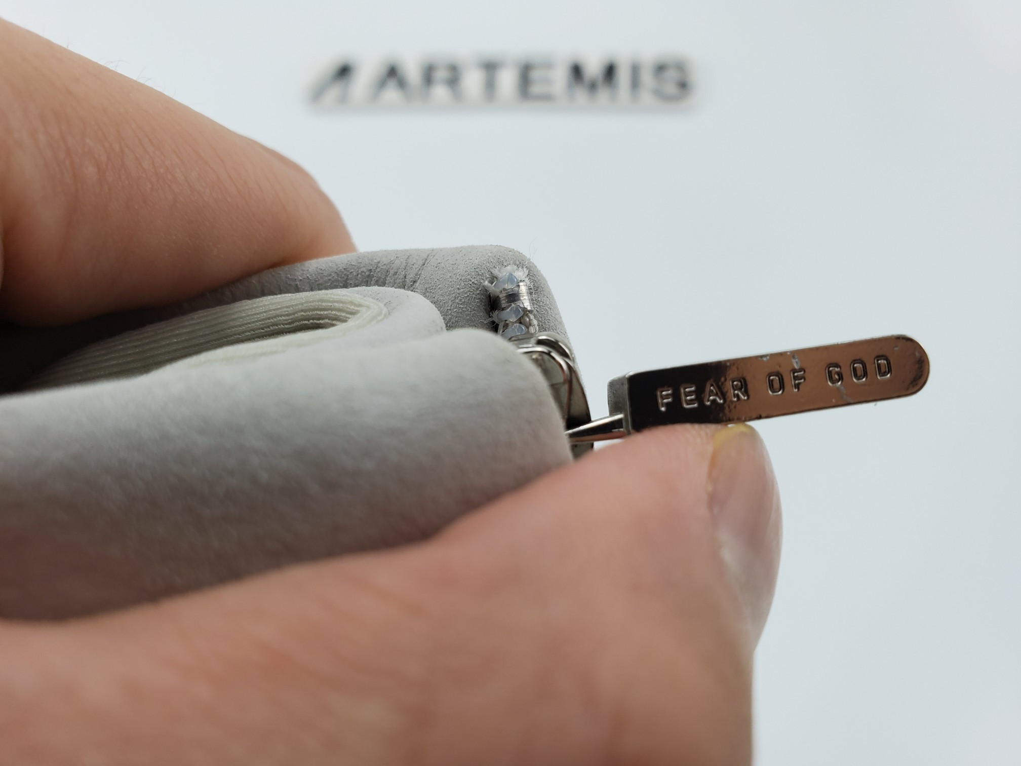 Air Fear Of God 1 Light Bone