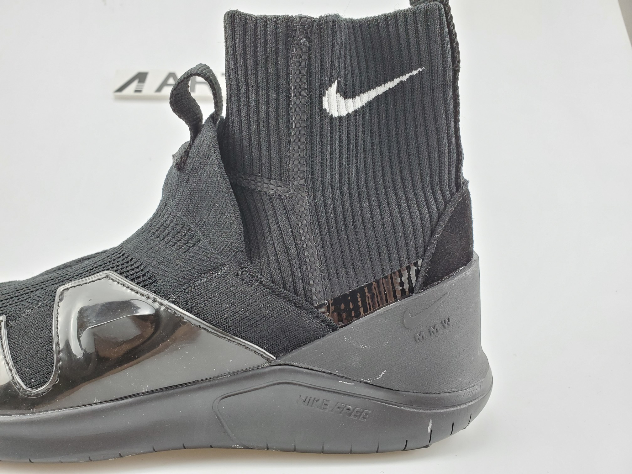 Nike Free TR 3 Flyknit SP MMW Black