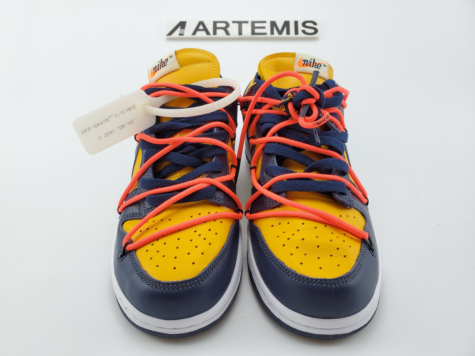 Nike Dunk Low Off-White Michigan