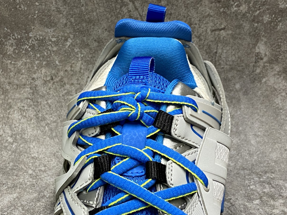 Balenciga Track Trainer Grey Blue