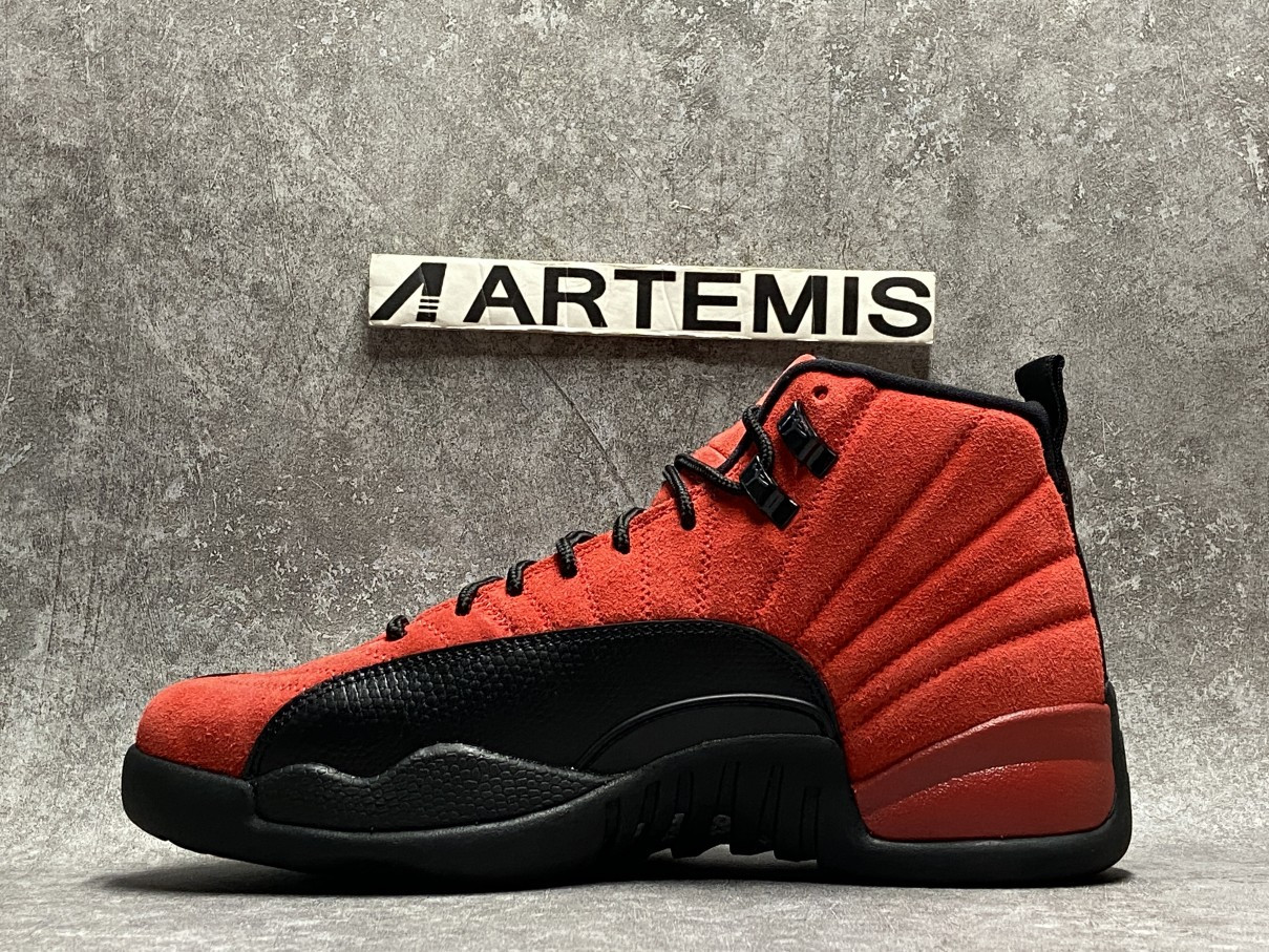 Air Jordan 12 Retro Reverse Flu Game