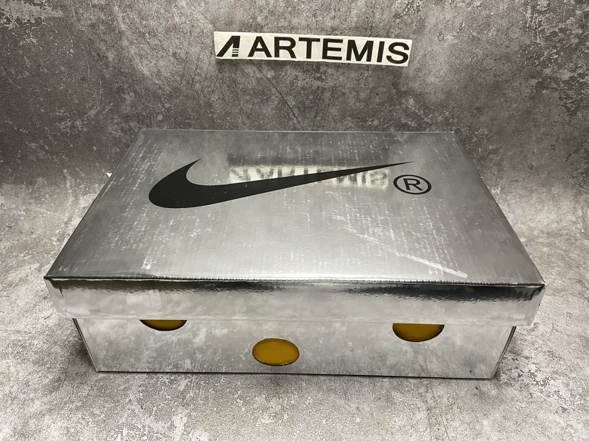 Nike Dunk Low Off-White Silver