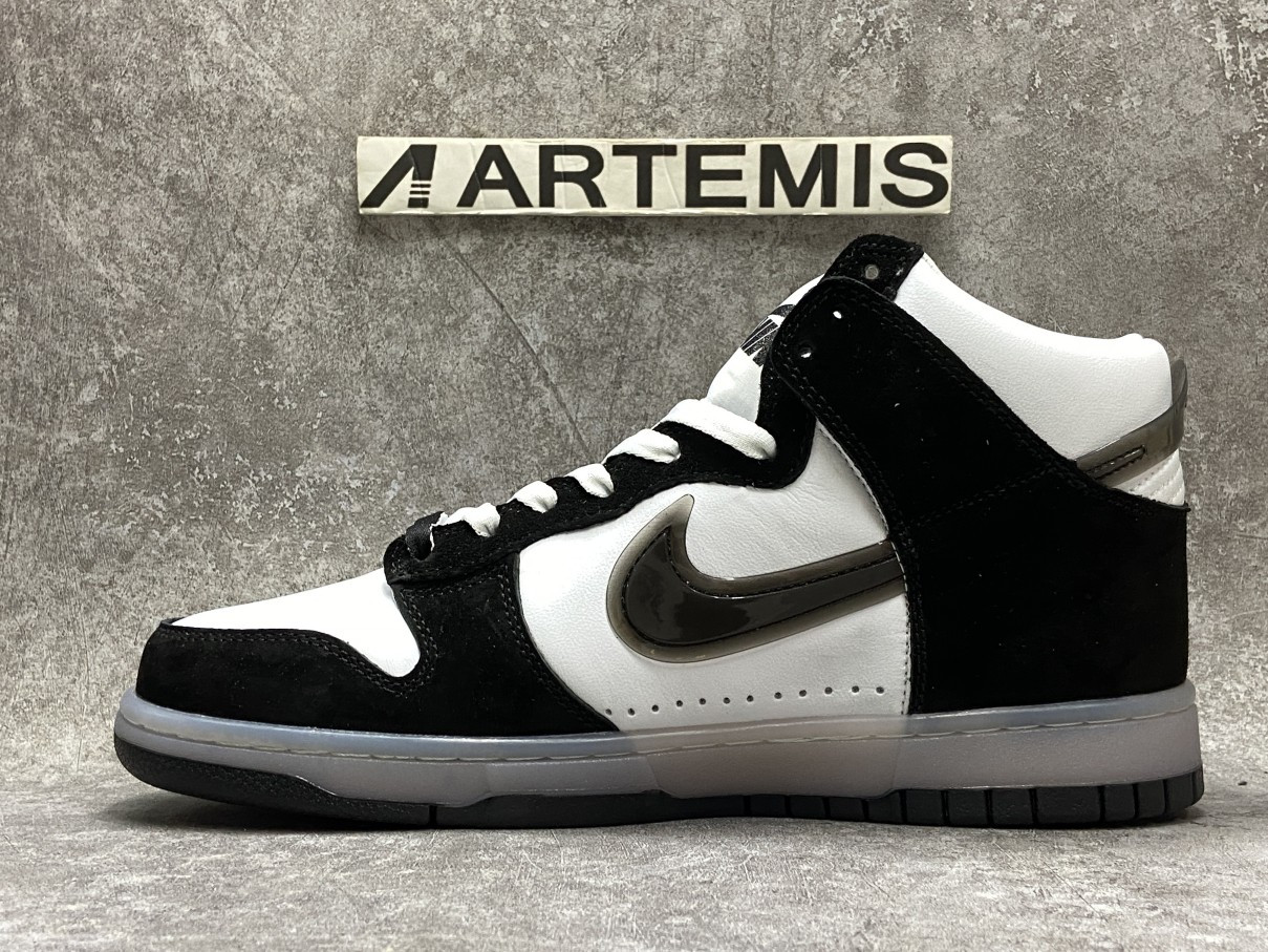 Nike Dunk High Slam Jam White Black