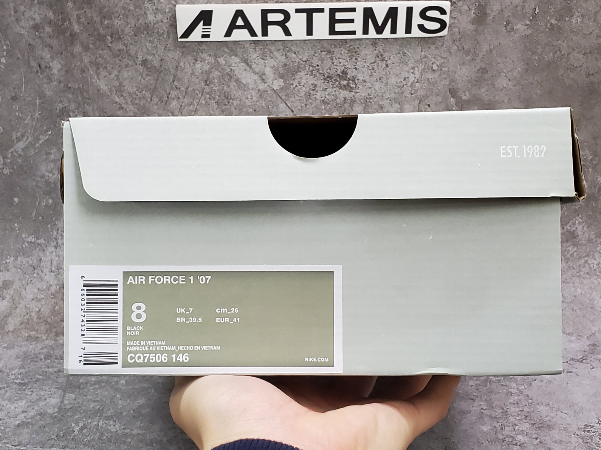 Nike Air Force 1 Low Shibuya Black