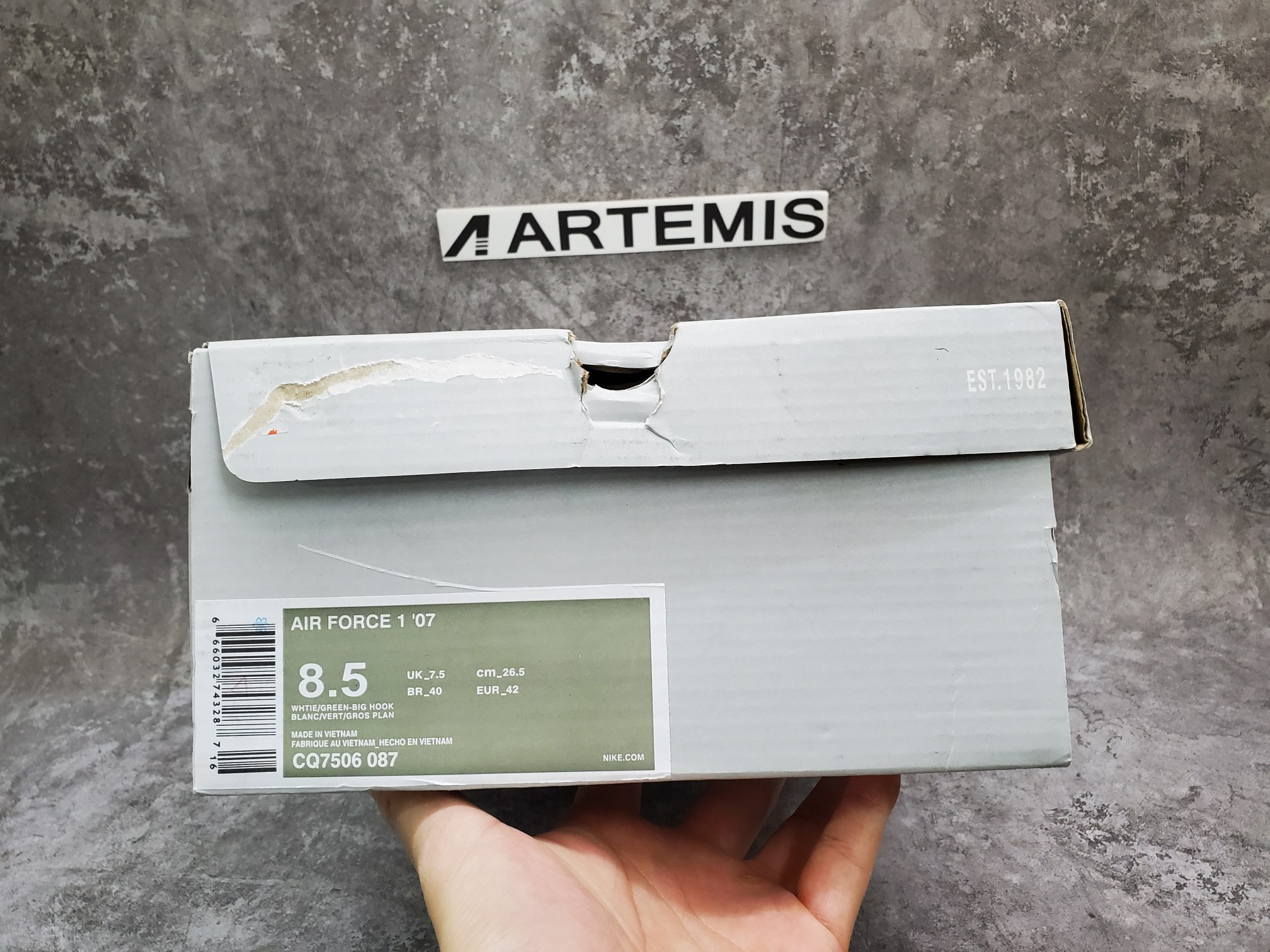 Nike Air Force 1 Low Shibuya White