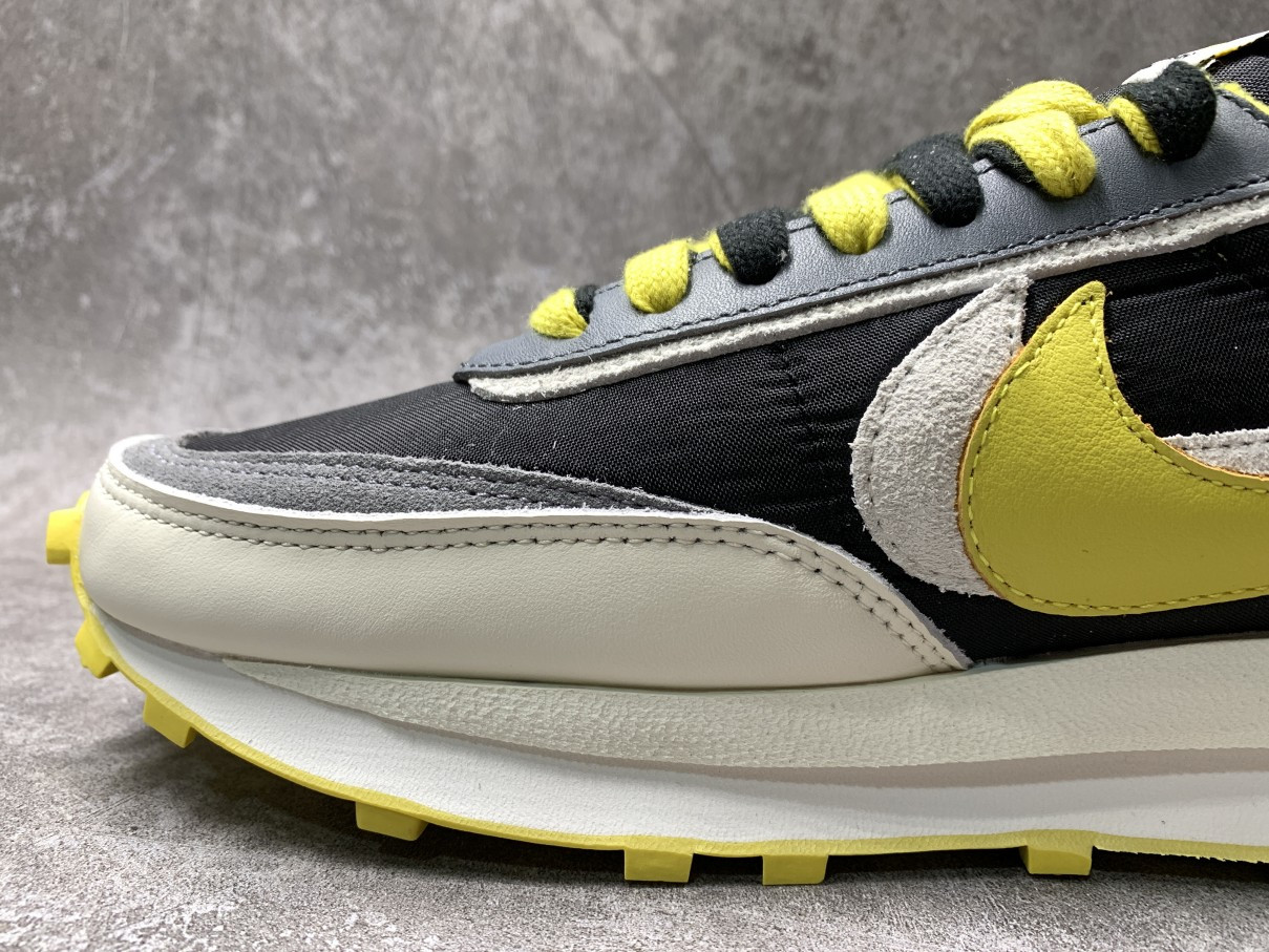 Nike Sacai Undercover x LDWaffle Bright Citron