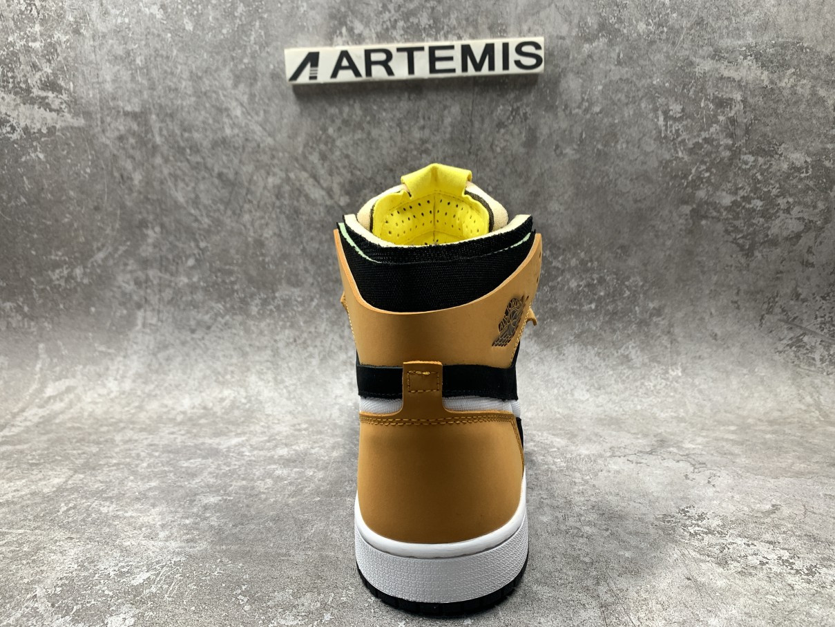 Air Jordan 1 High Zoom Air CMFT Black Monarch