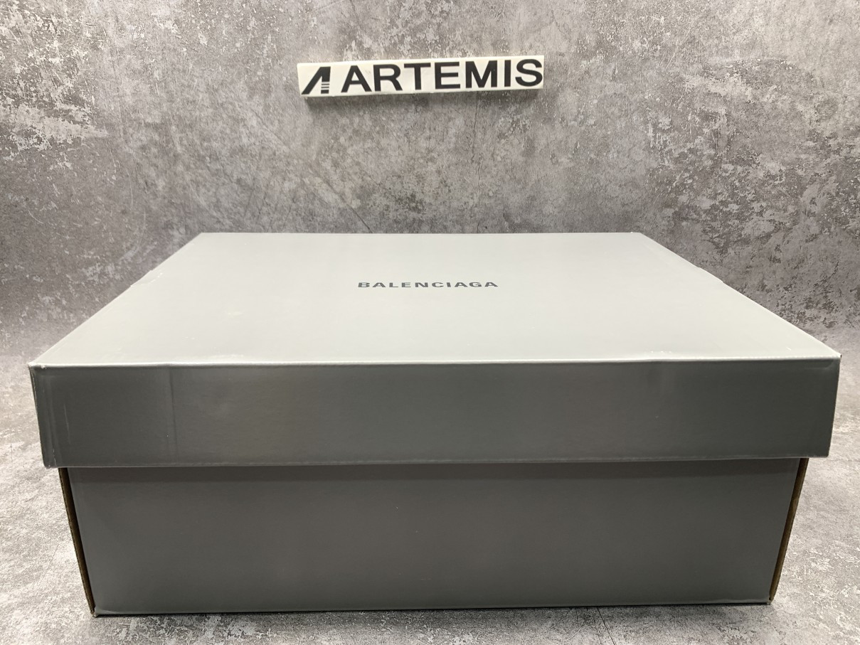 Balenciga Triple S Sneaker Black Blue White