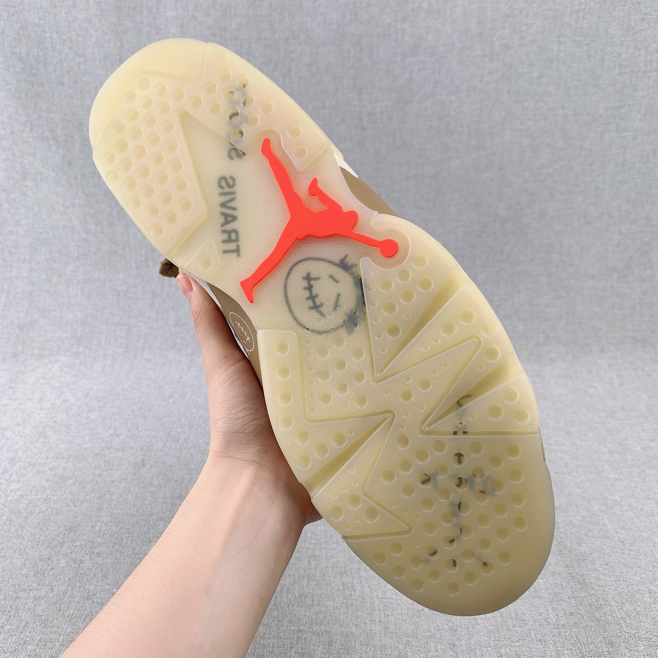 Air Jordan 6 Retro Travis Scott British Khaki