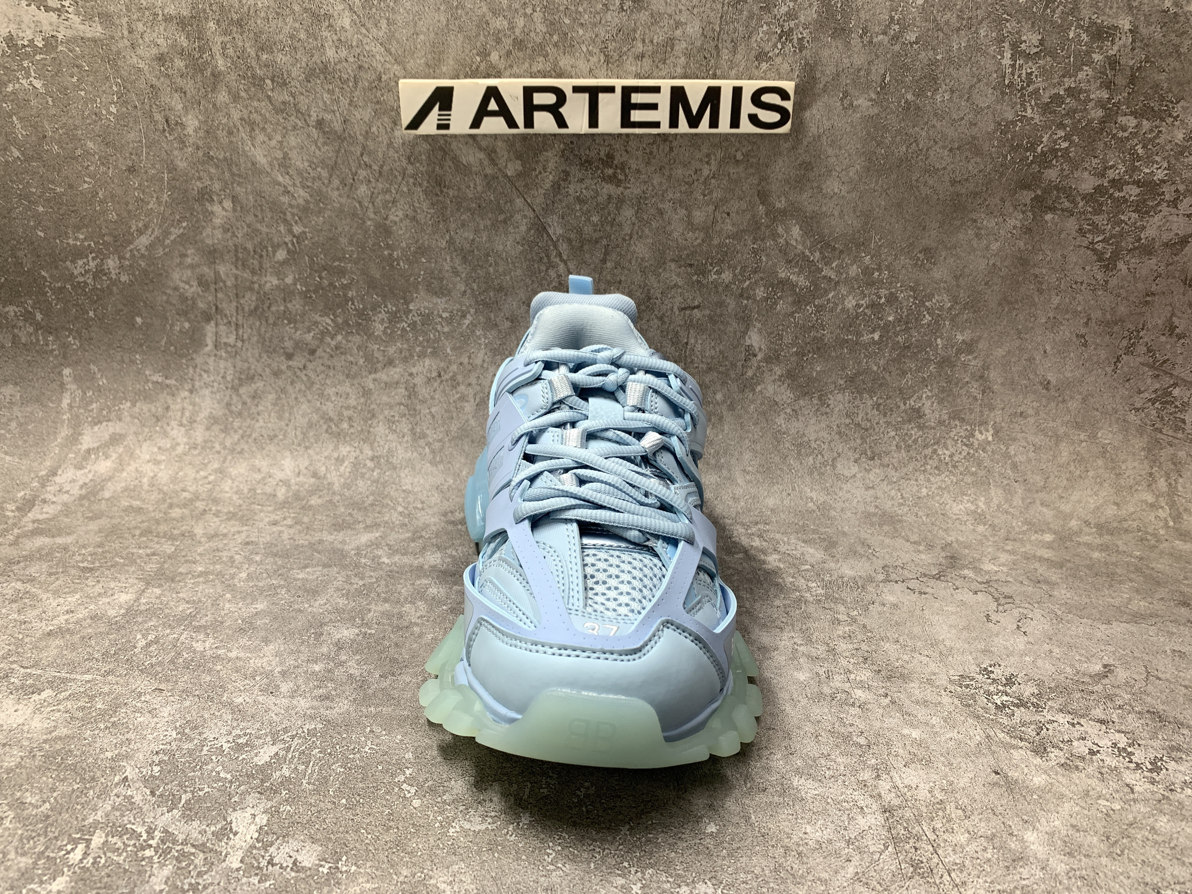 Balenciga Track Clear Sole sneakers