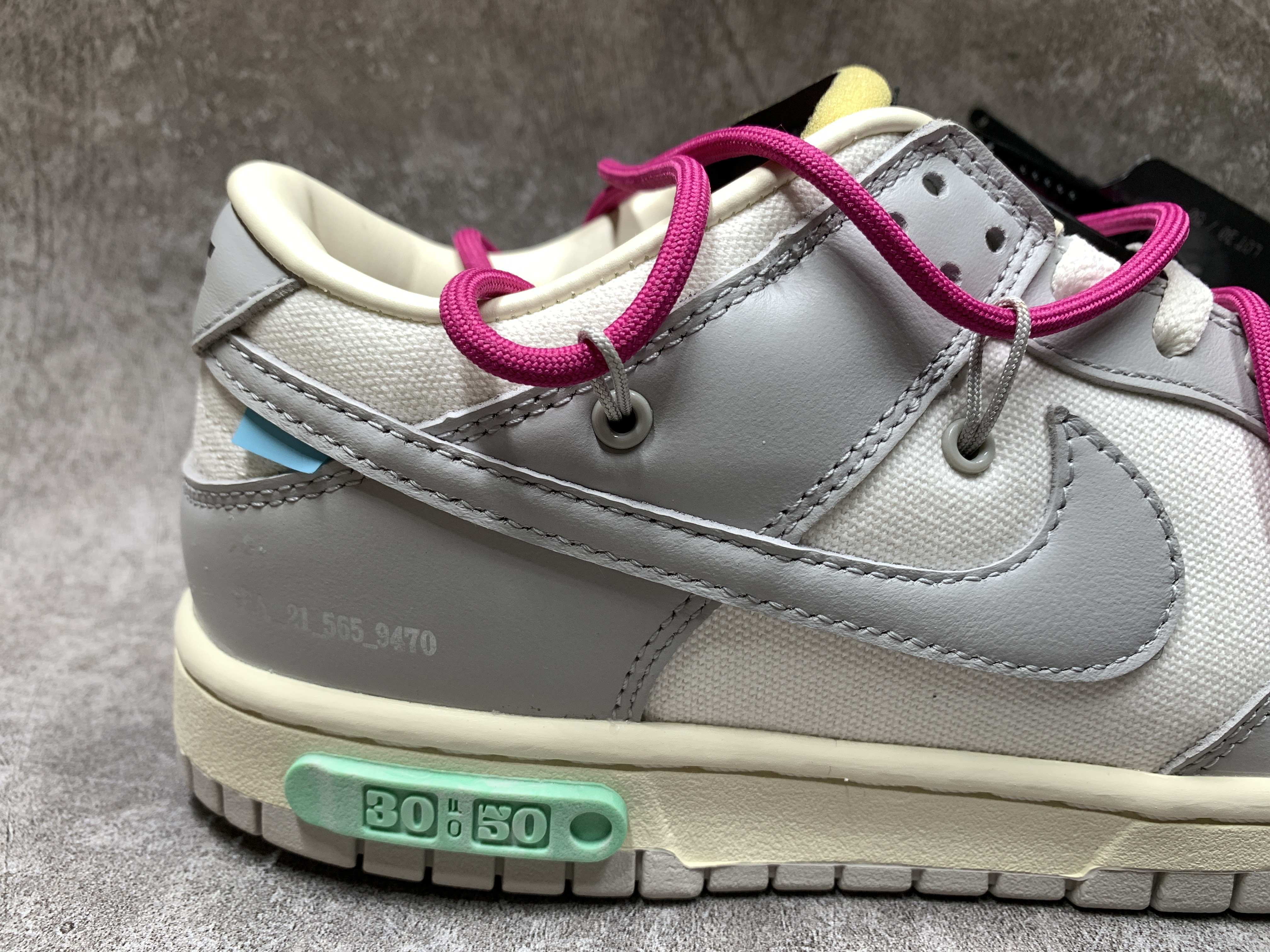 Off-White x Dunk Low Lot 30 of 50