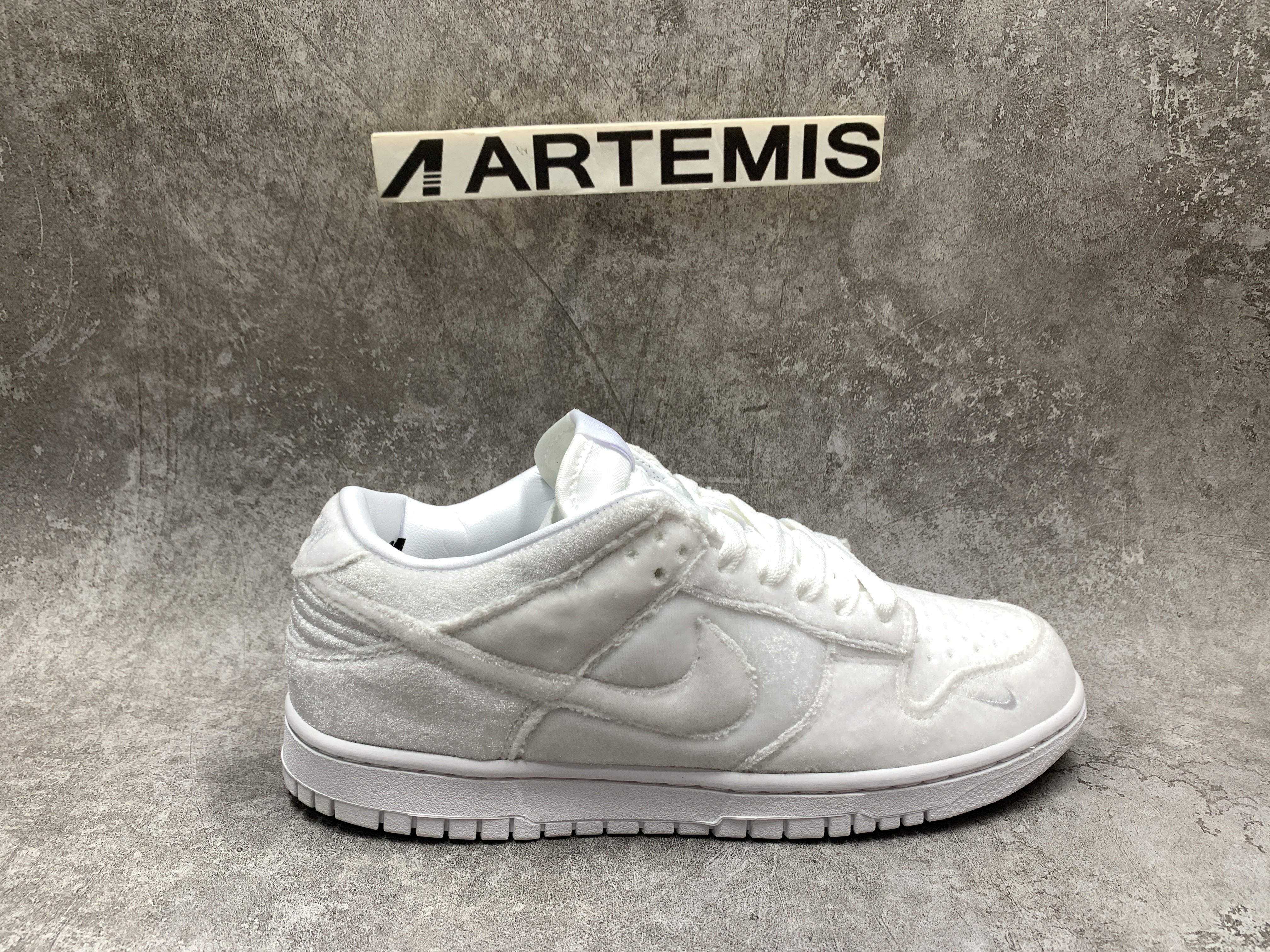 Nike Dunk Low Triple White x Dover Street Market