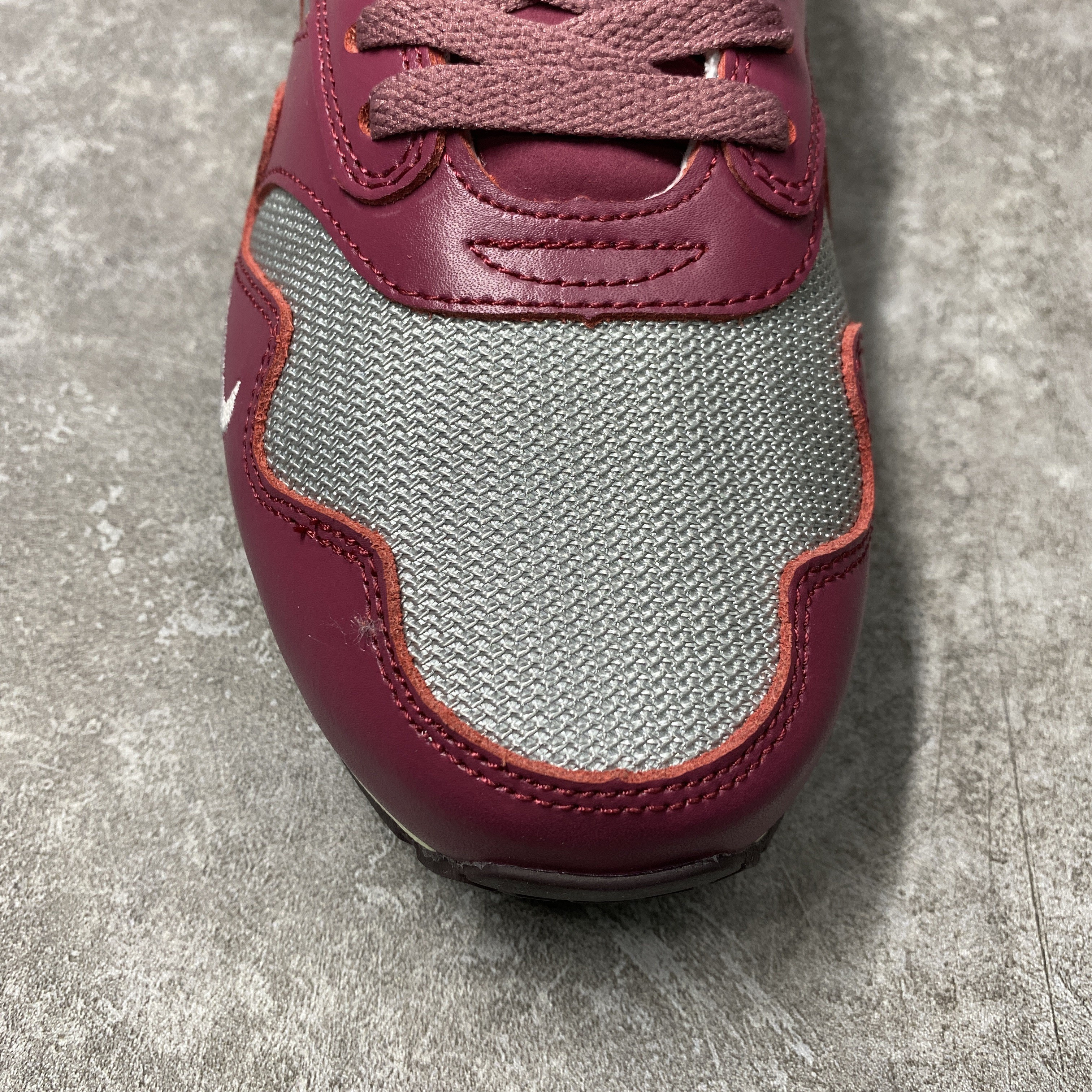 Nike Air Max 1 Patta Waves Rush Maroon